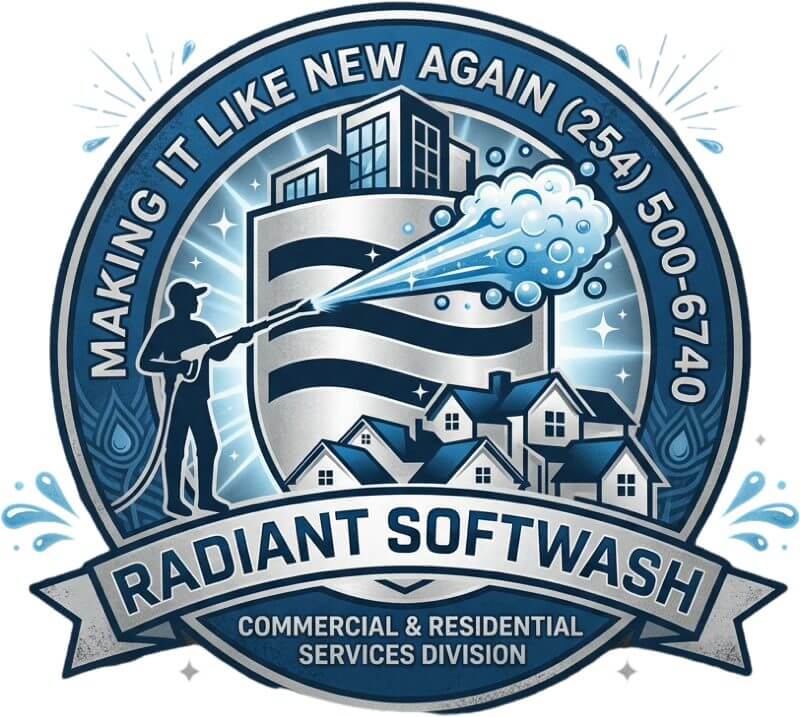 radiant softwash logo