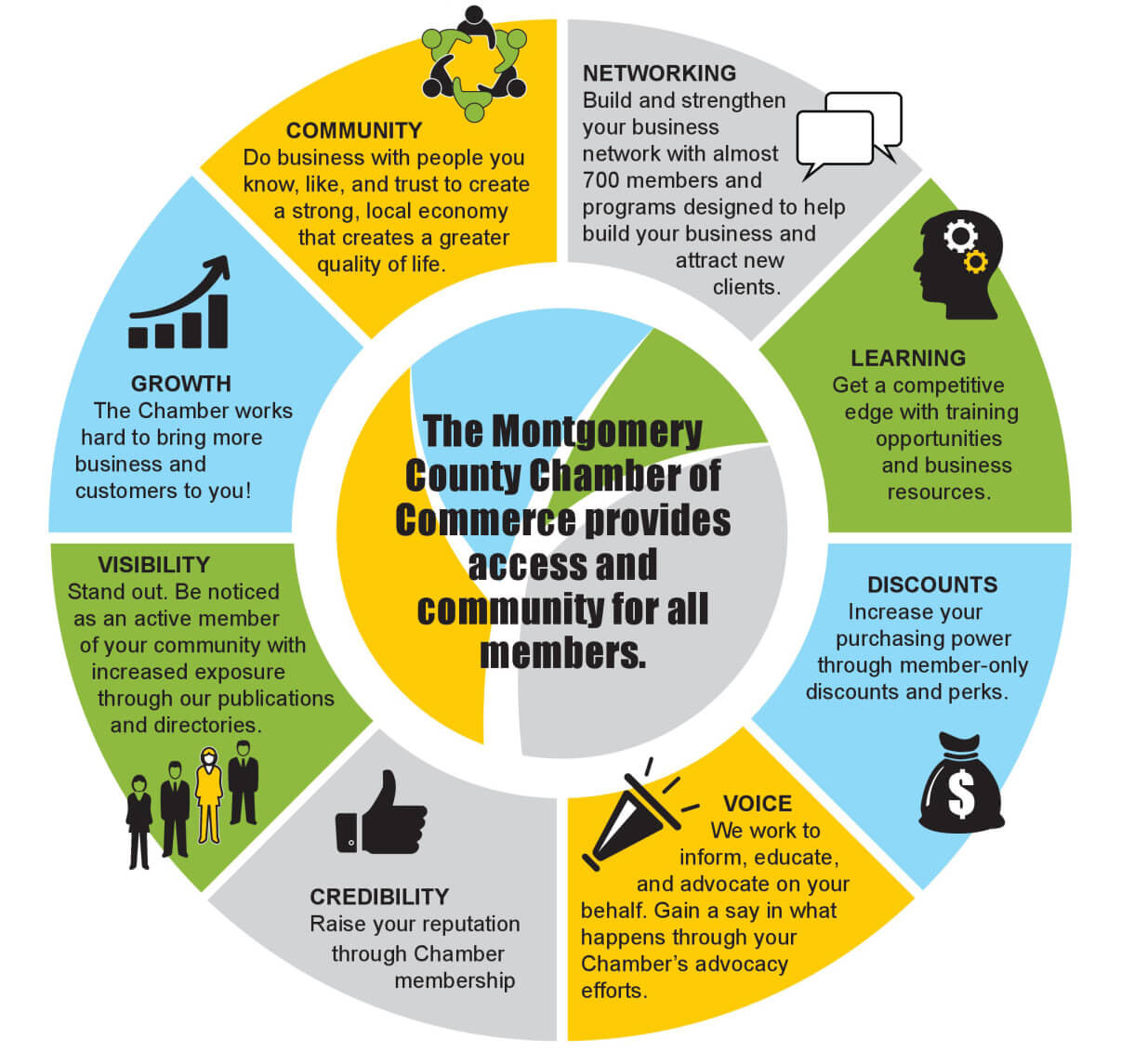 Membership Infographic