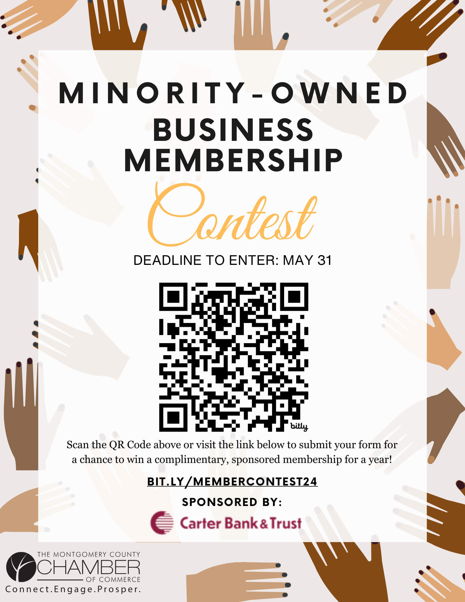 Minority-Owned Business Membership Contest