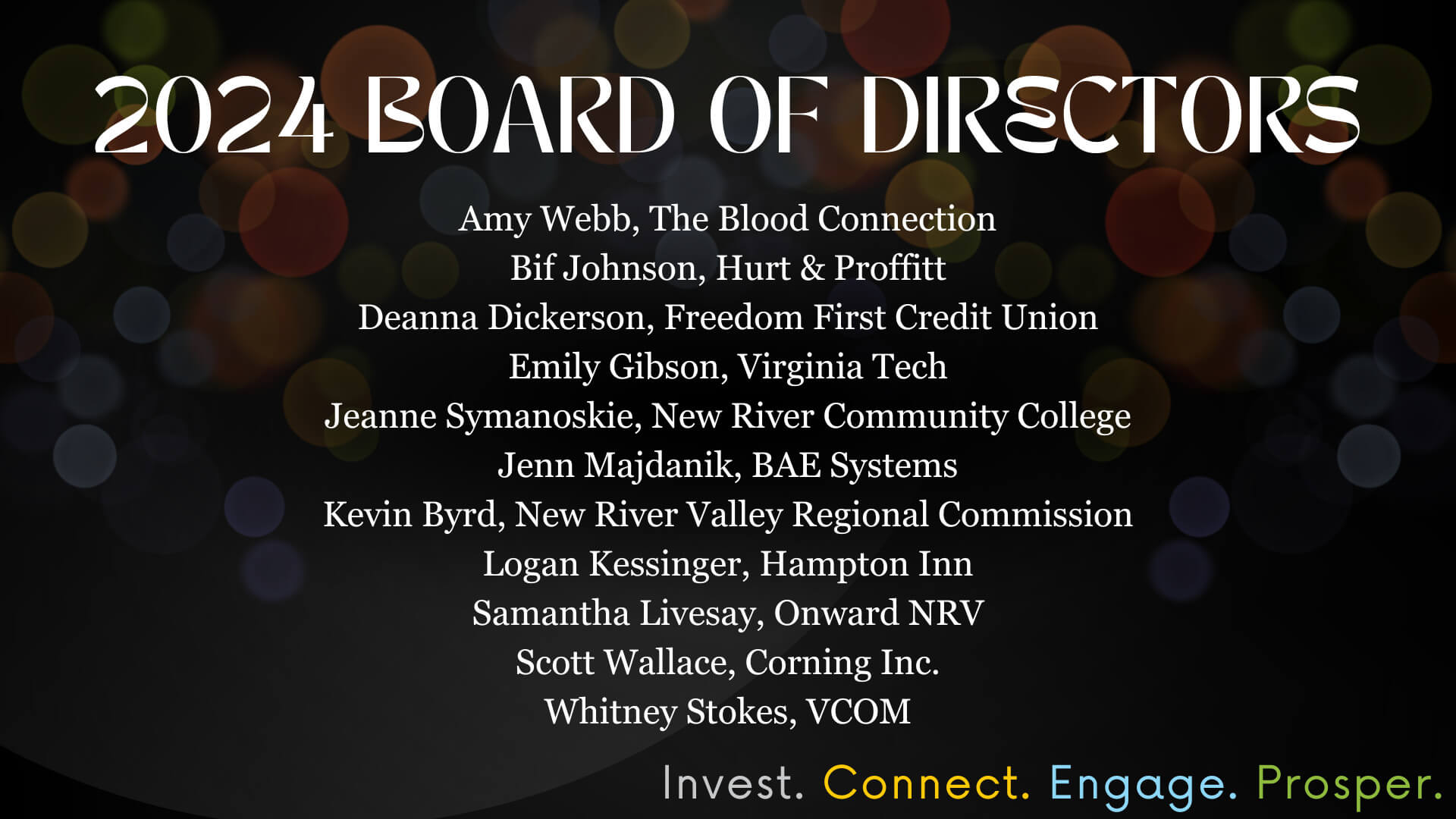 21 - 2024 Board of Directors Slide