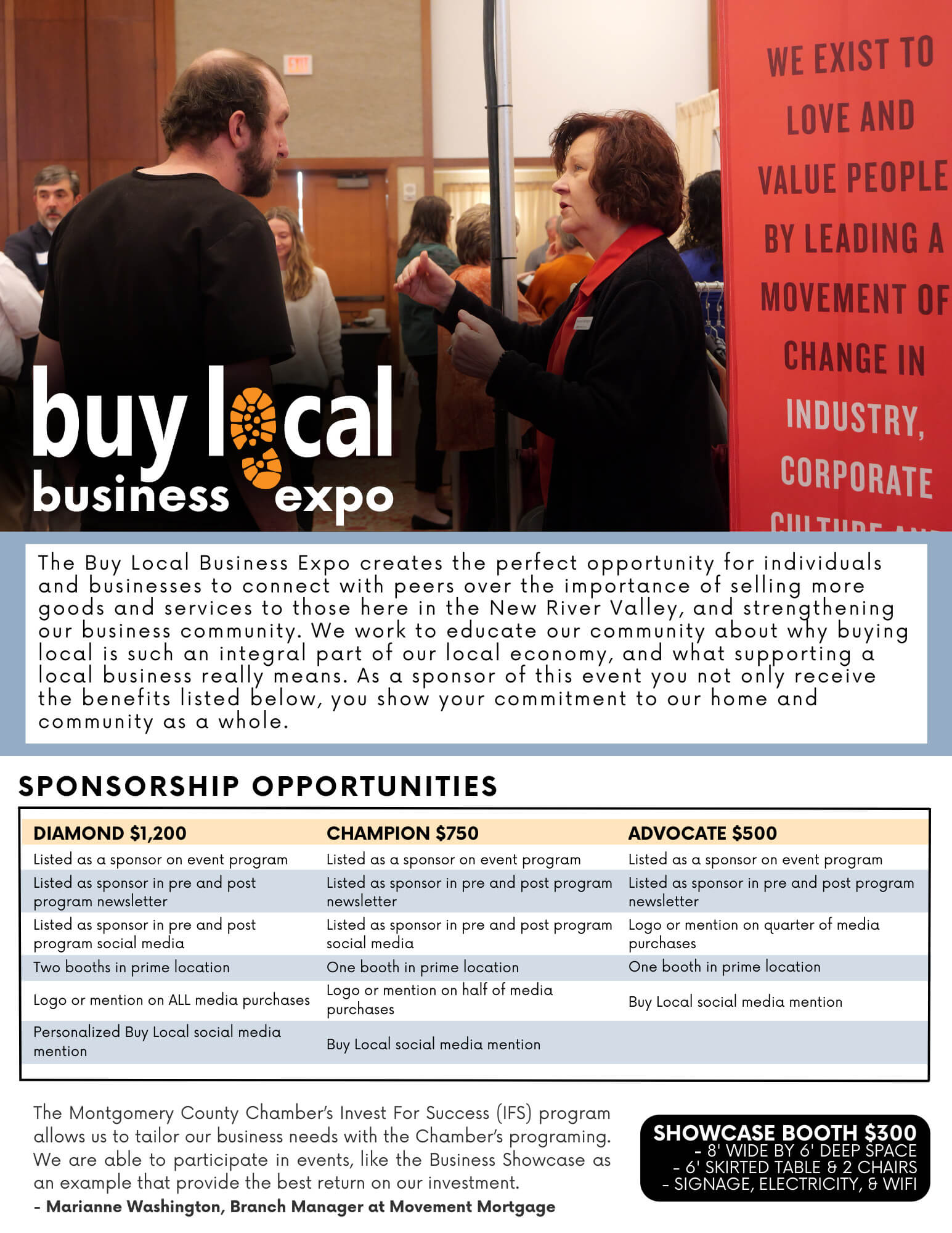 Buy Local Business Showcase