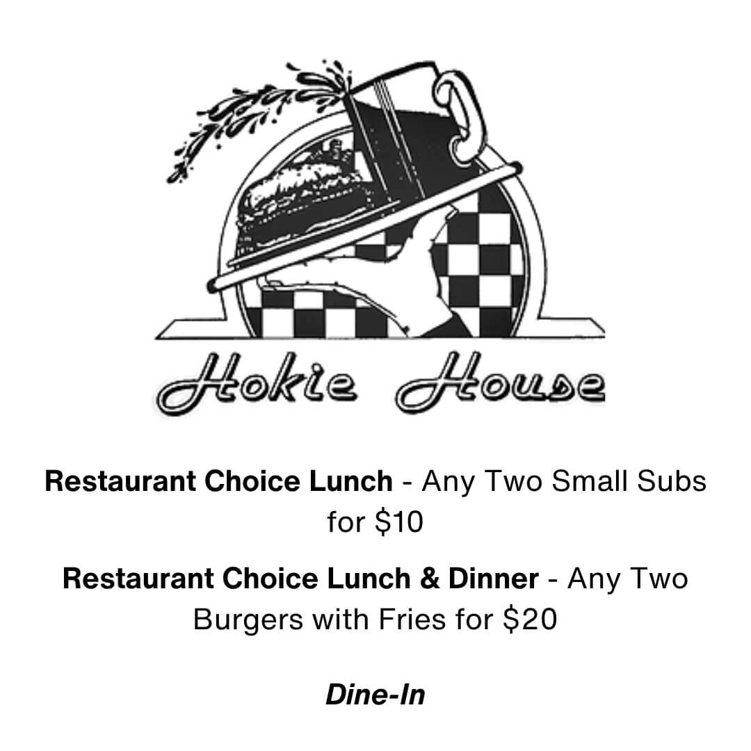 Hokie House Graphic