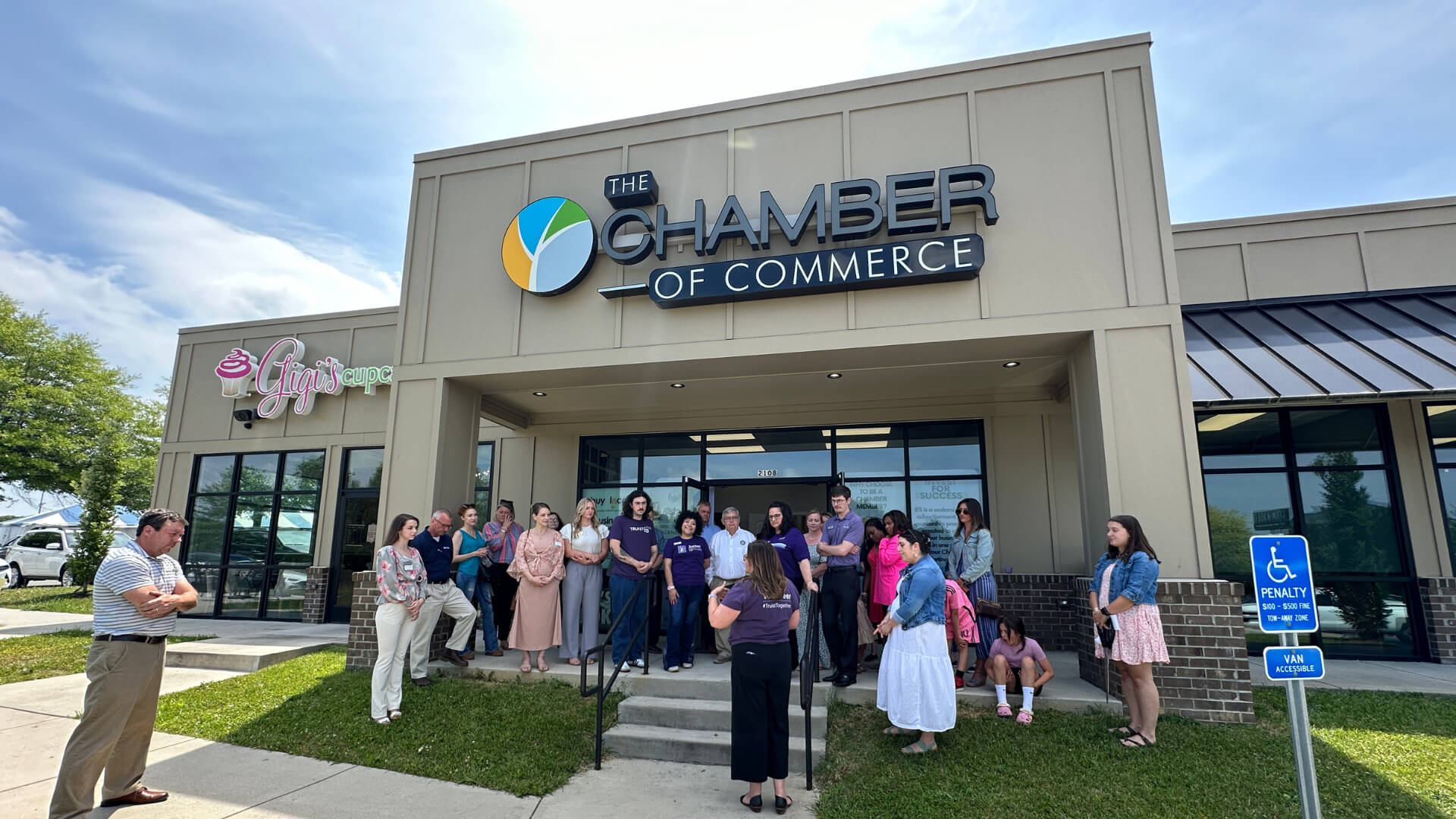 Ribbon Cutting Images (1)