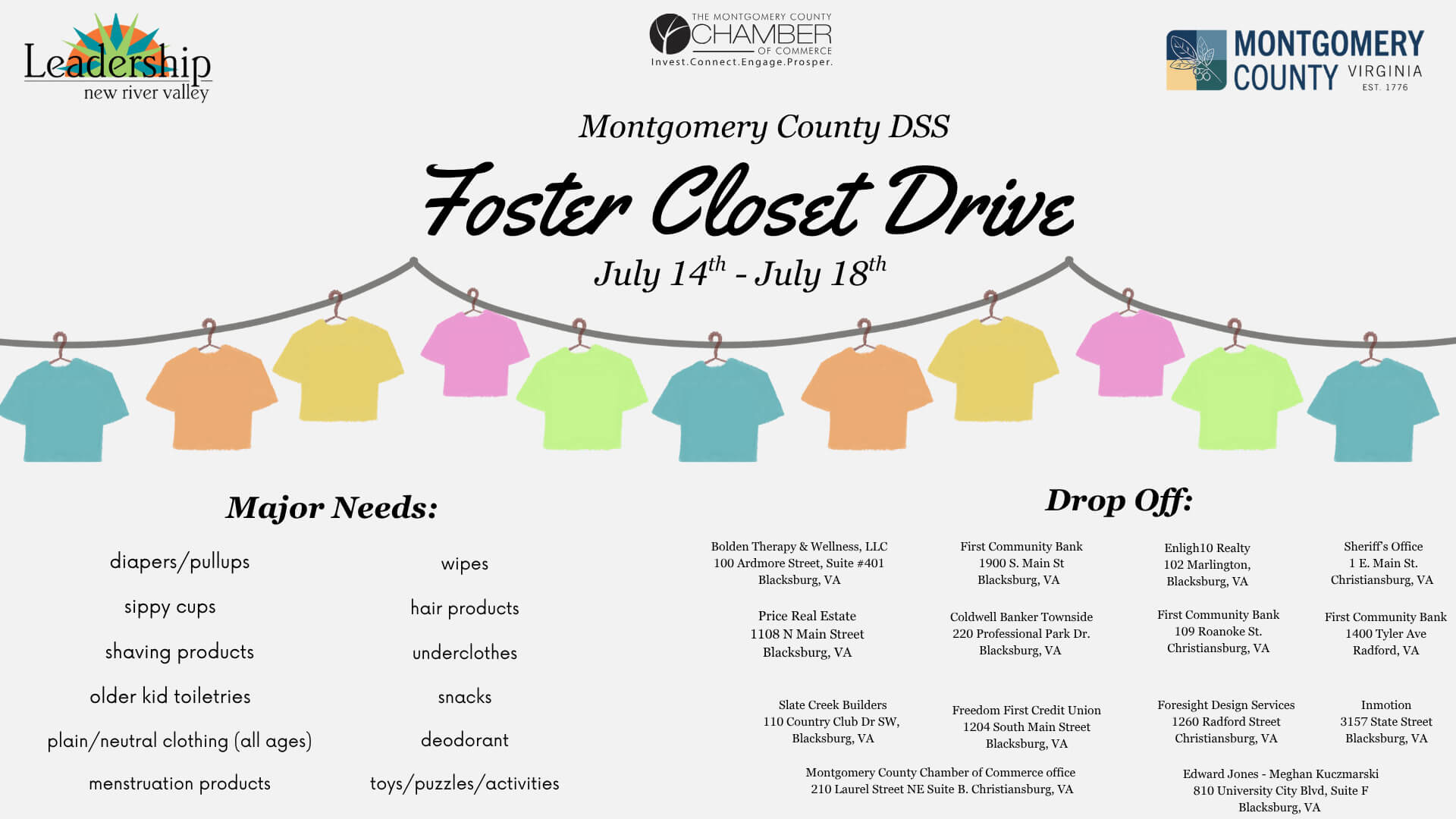Foster Closet
