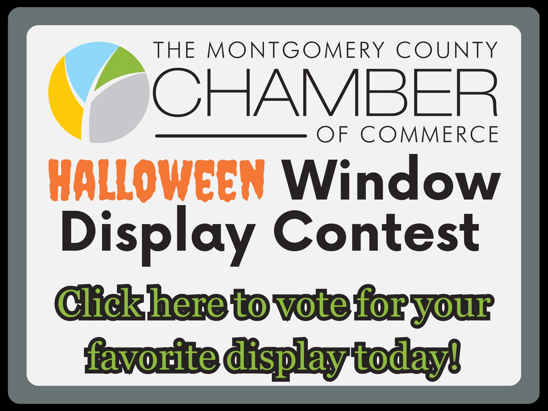 Halloween Window Contest (3) Halloween Window Contest (3)