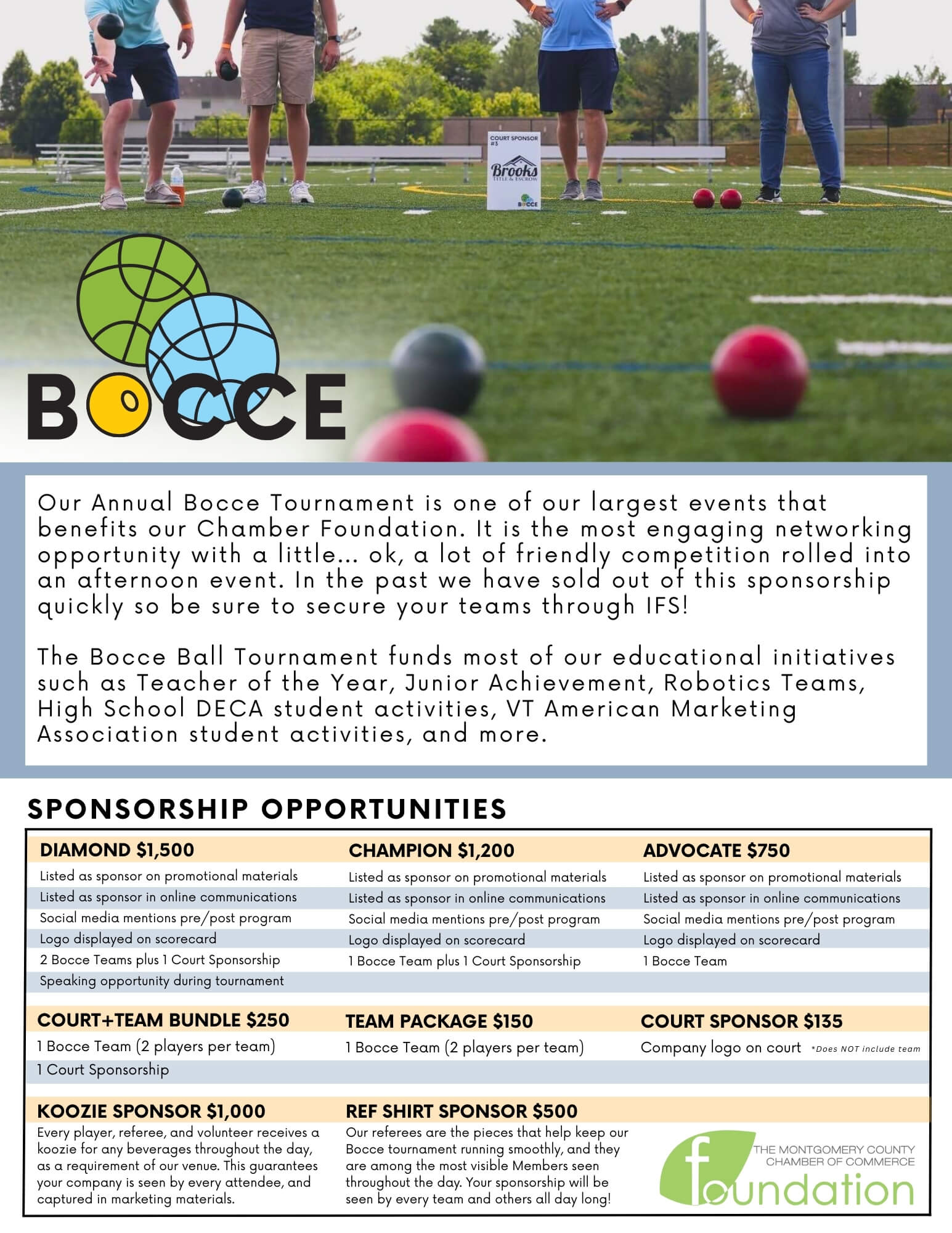 Bocce Ball Tournament