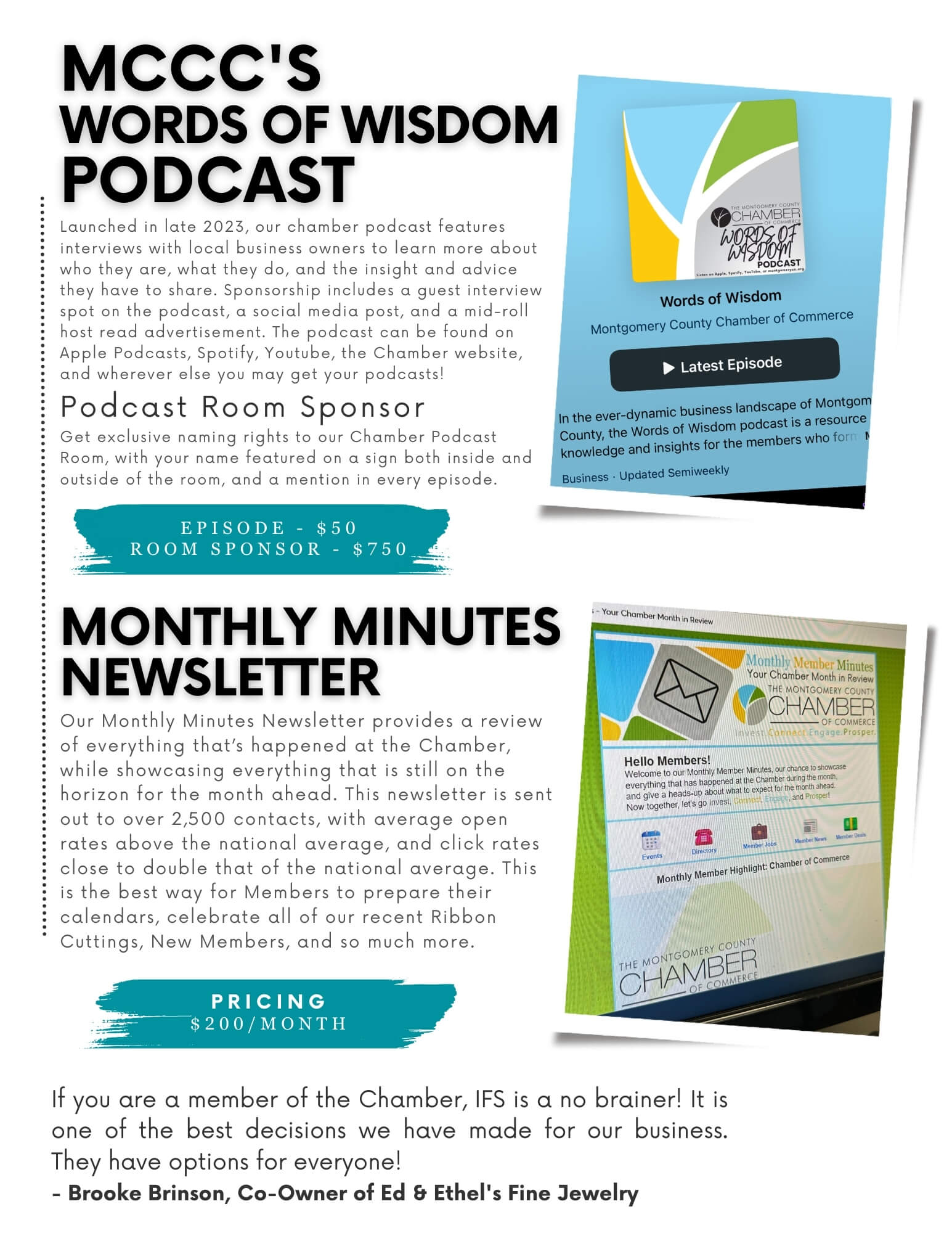 Podcast &amp; Newsletter