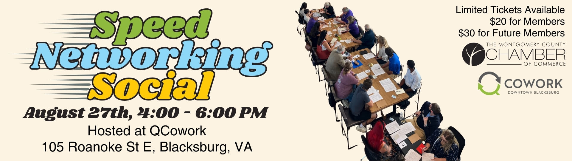 Copy of Speed Networking (1920 x 1080 px)