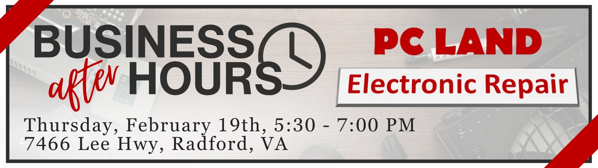 Business After Hours