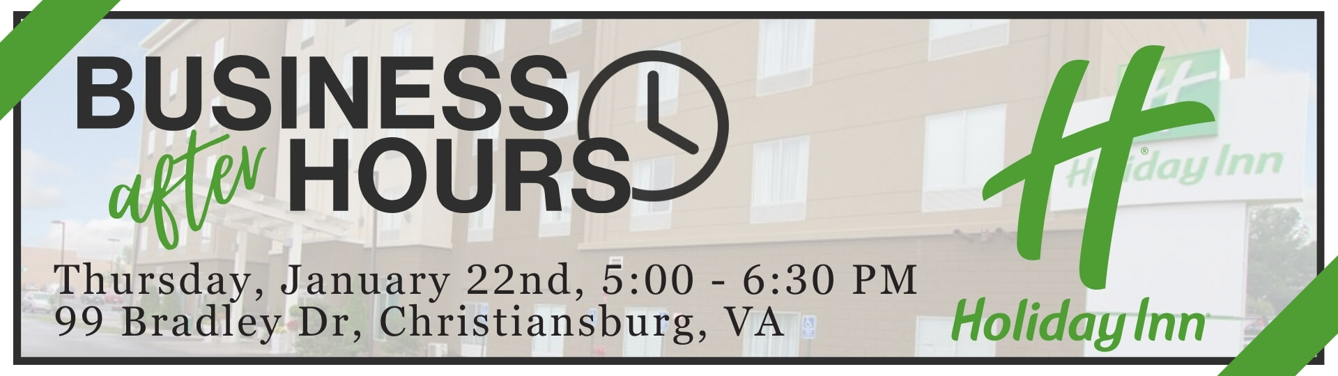 Business After Hours