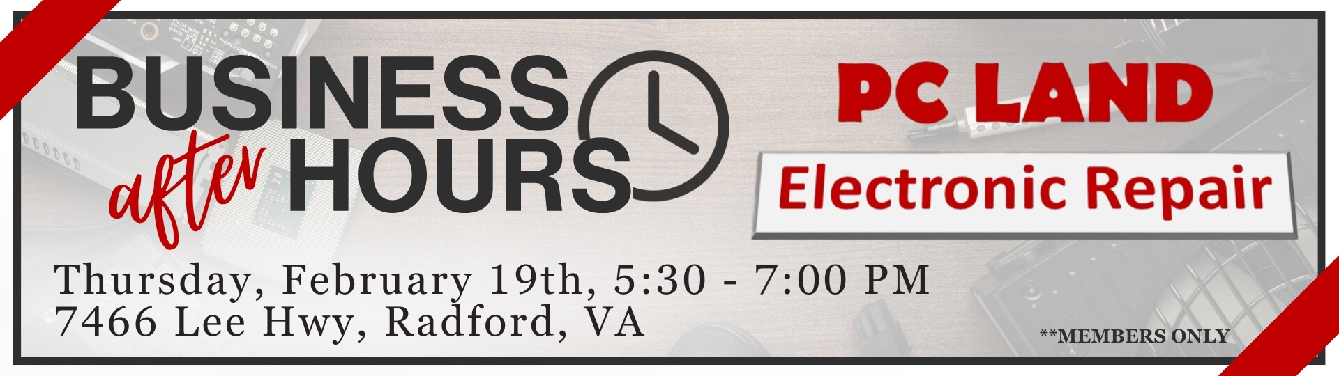 Business After Hours