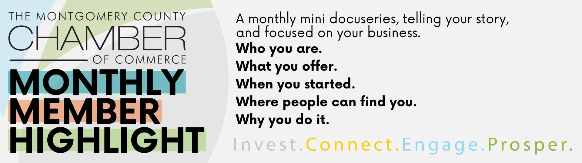 Monthly Member Highlight