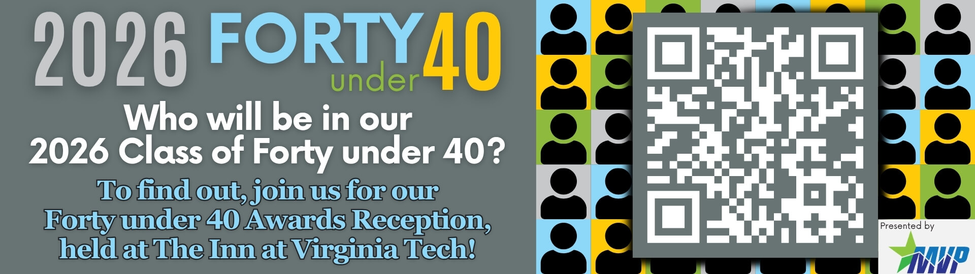 Forty under 40 