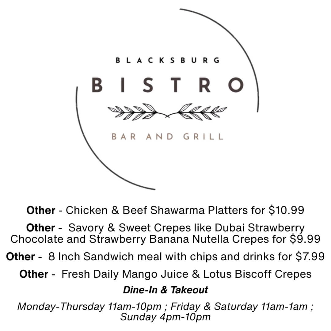 BlacksburgBistro Graphic