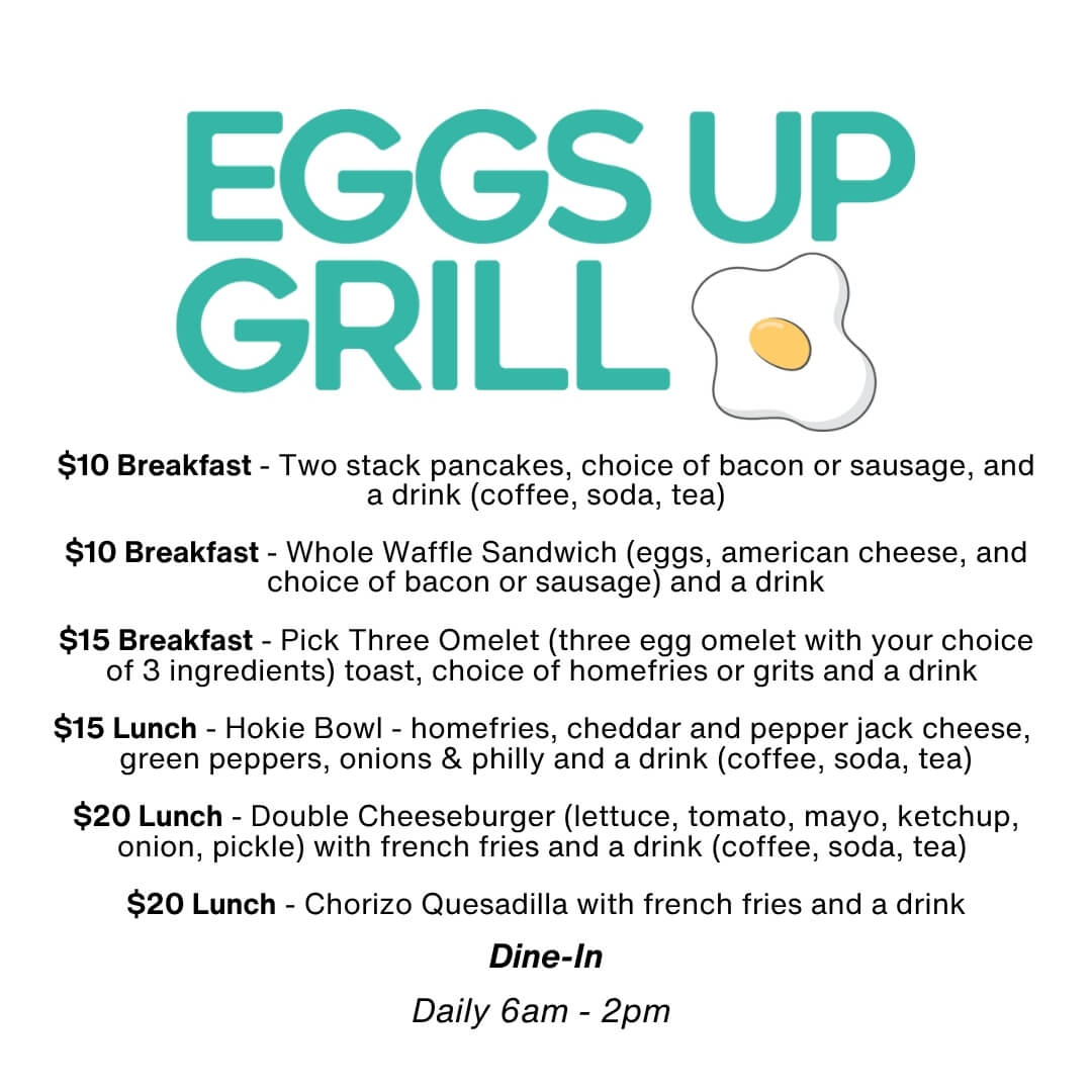 Eggs Up Graphic