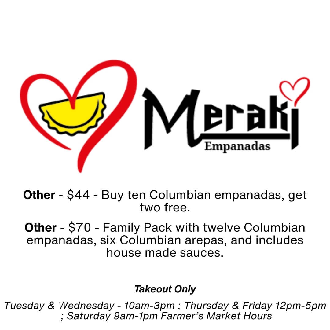 Empanadas Meraki