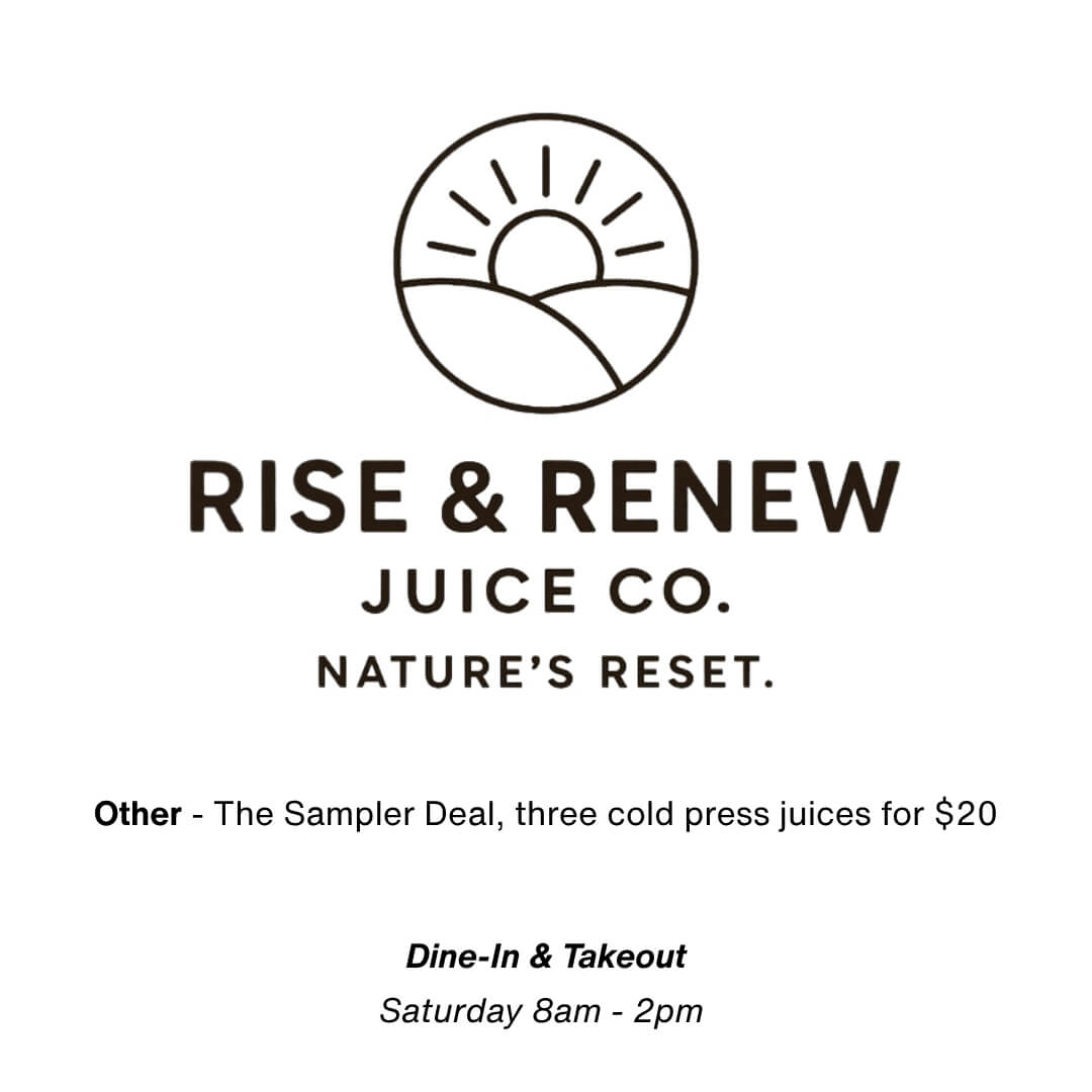 Rise &amp; Renew