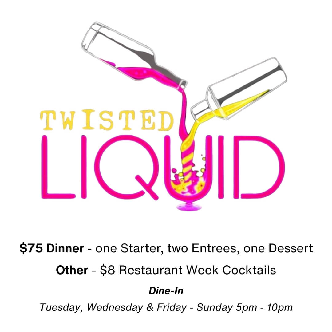 Twisted Liquid Graphic