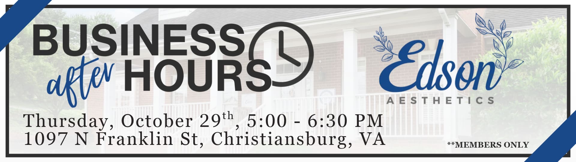 Business After Hours