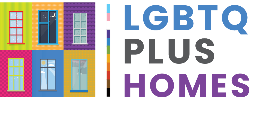 LGBTQ Plus Homes Logo