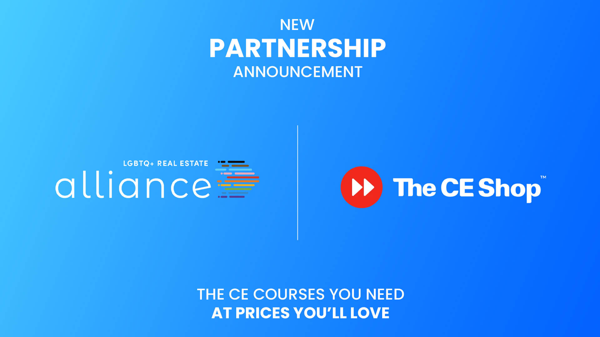 CE Shop Alliance discount real estate continuing education