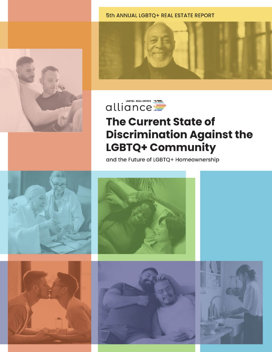 5th Annual LGBTQ+ Real Estate Report cover