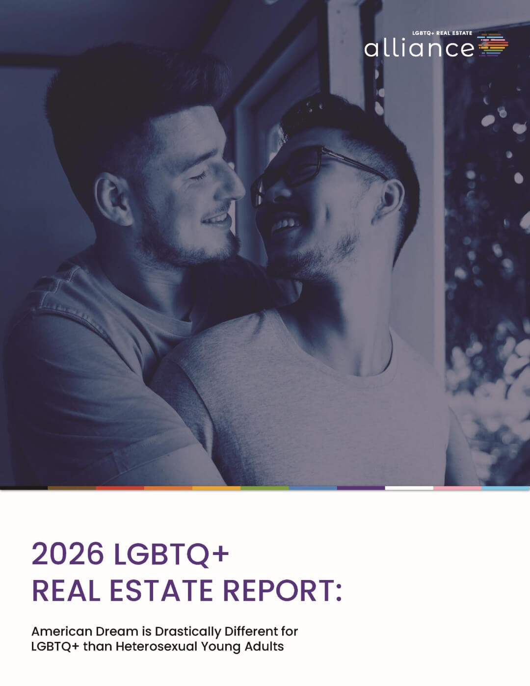 5th Annual LGBTQ+ Real Estate Report cover
