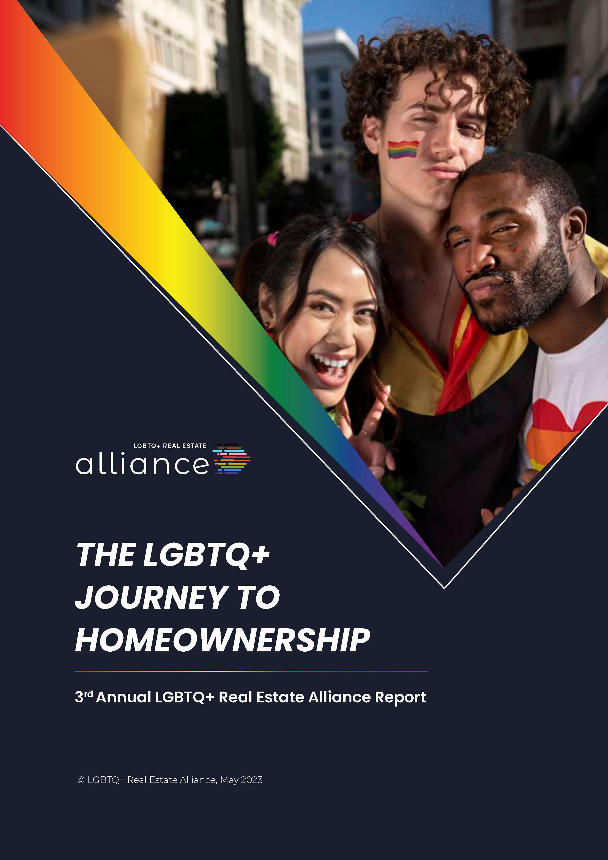 3rd Annual LGBTQ+ Real Estate Alliance Report cover