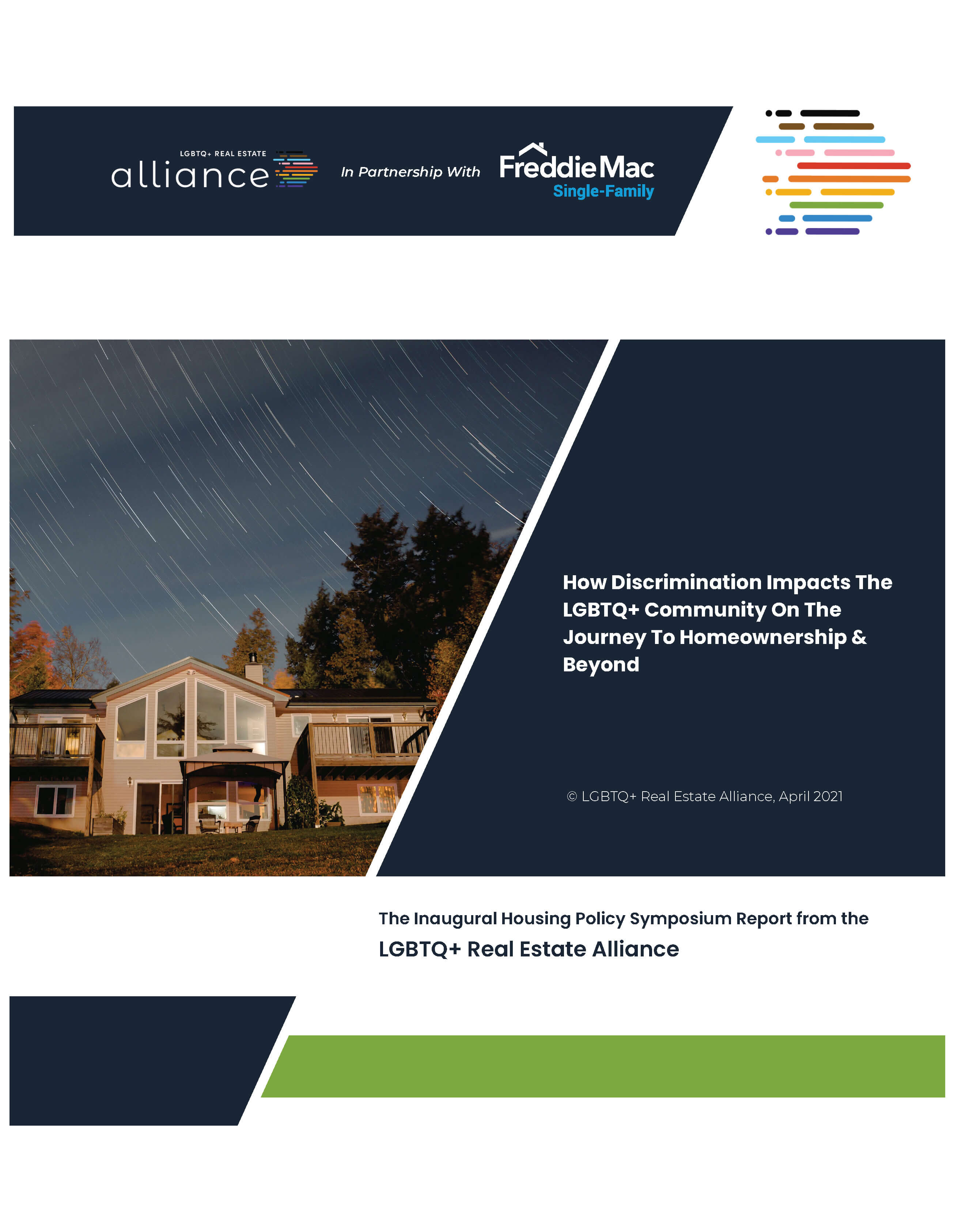 The Inaugural Housing Policy Symposium Report cover