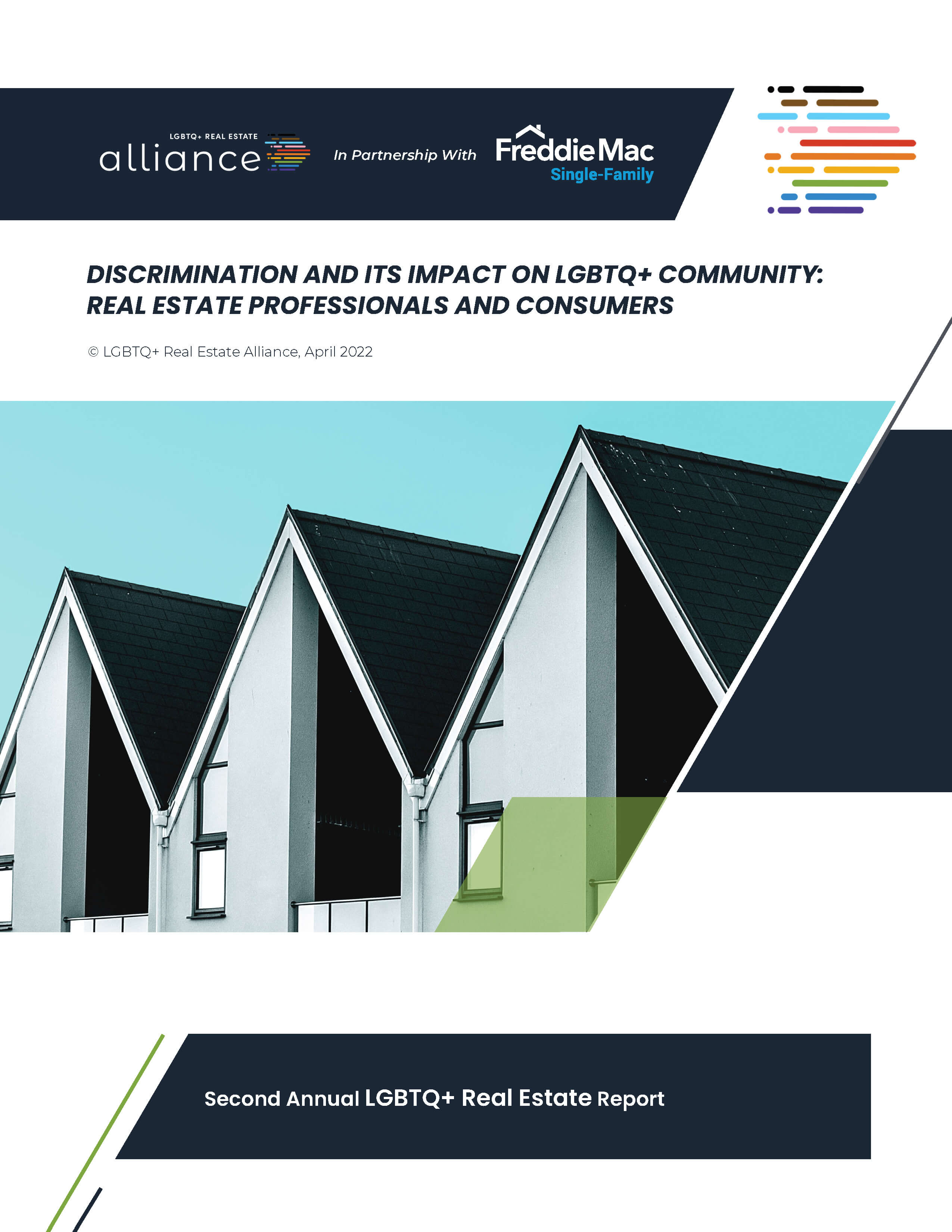 Second Annual LGBTQ+ Real Estate Report cover
