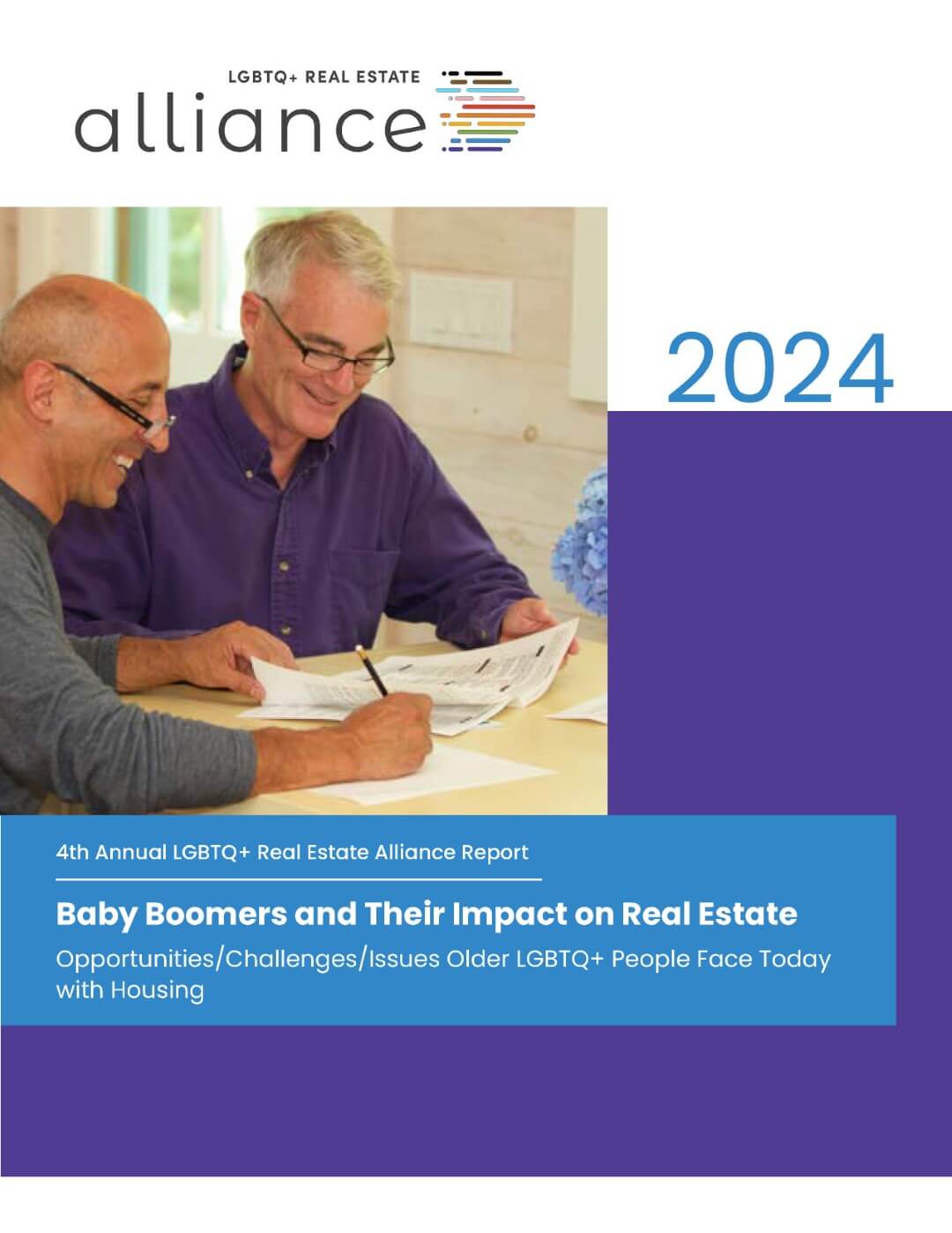 4th Annual LGBTQ+ Real Estate Alliance Report cover