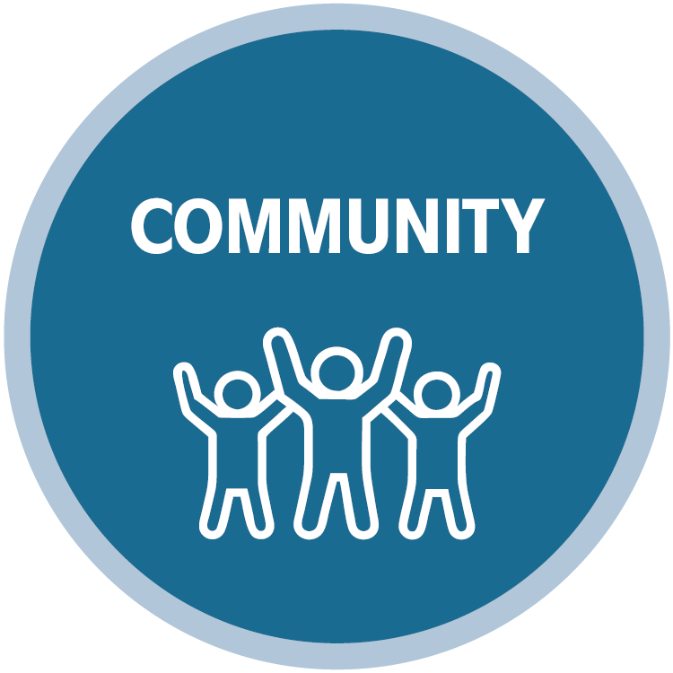 Community Circle icon only