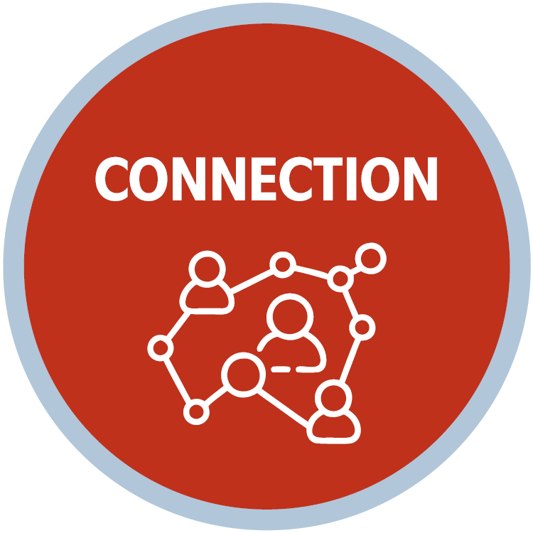 Connection Circle icon only