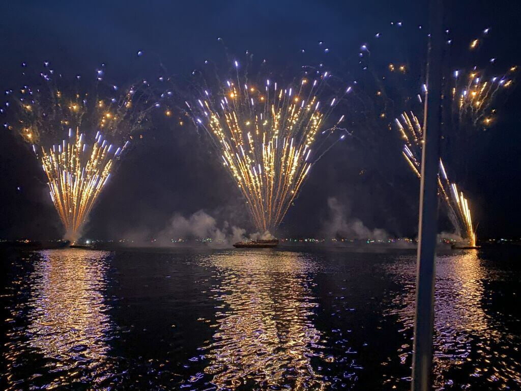 fireworks