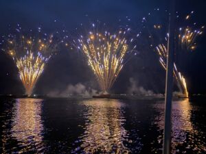 fireworks