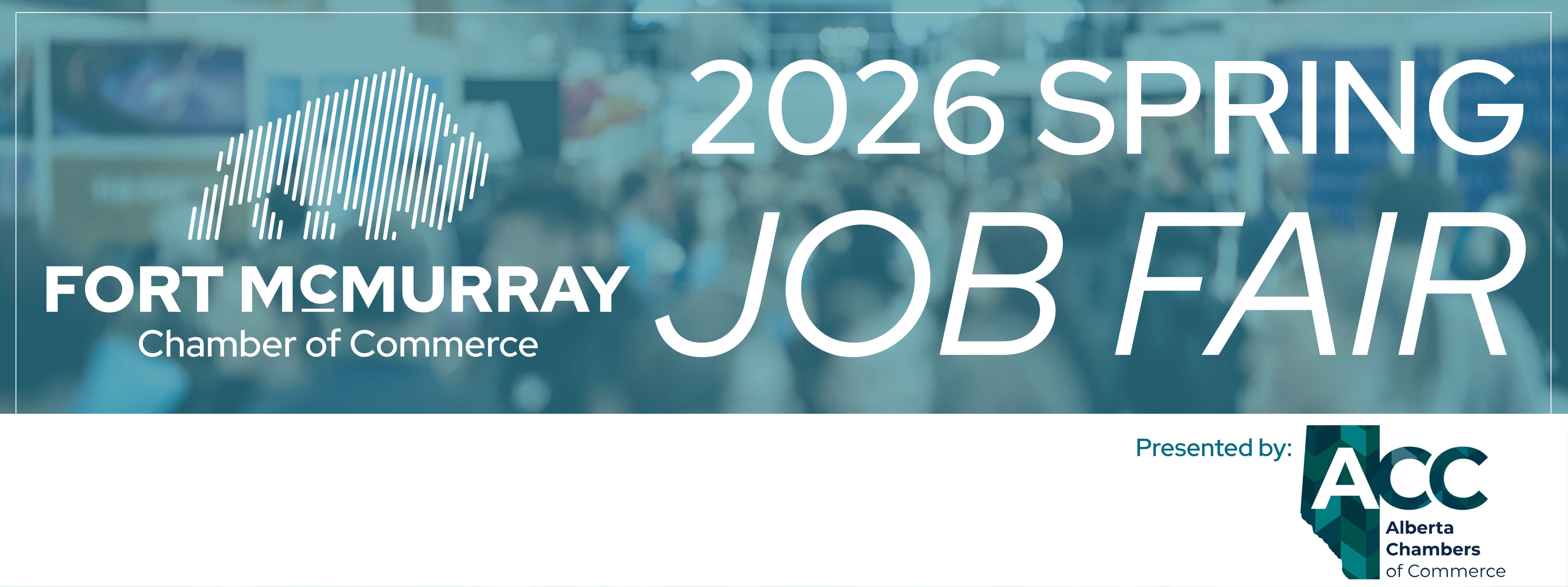 2026 Spring Job Fair w ACC - Header