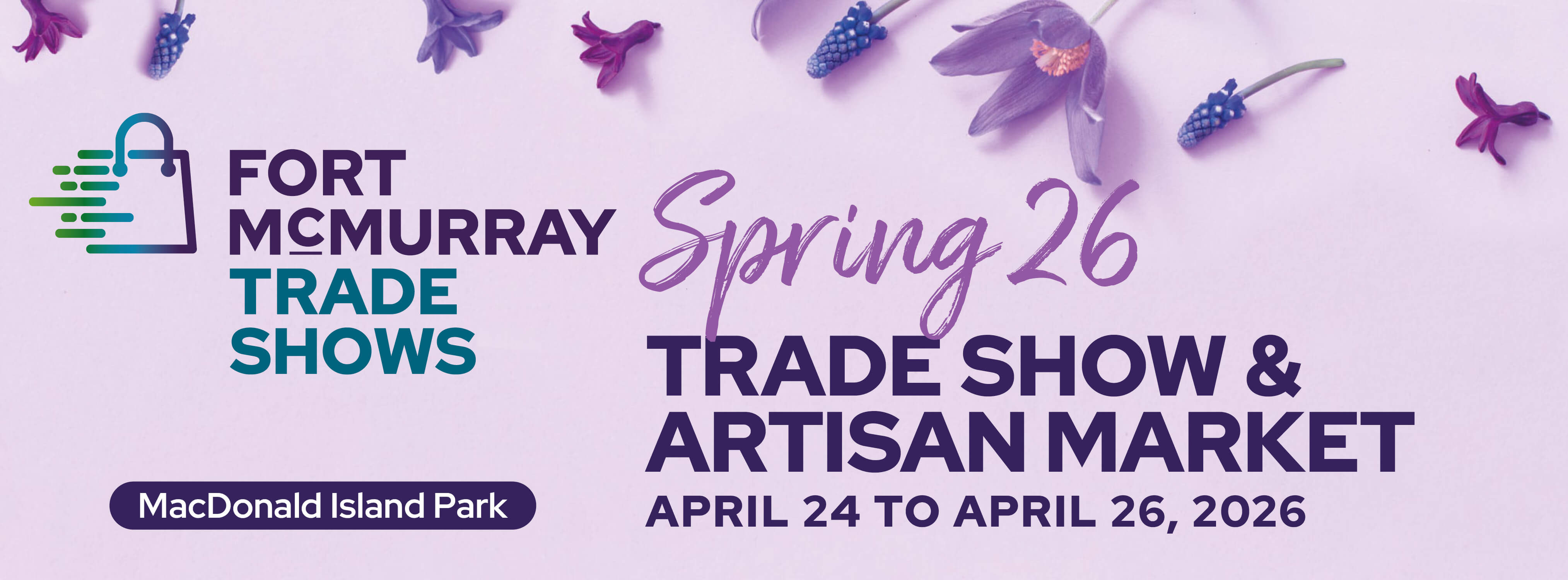 2026 Spring Trade Show Facebook Cover