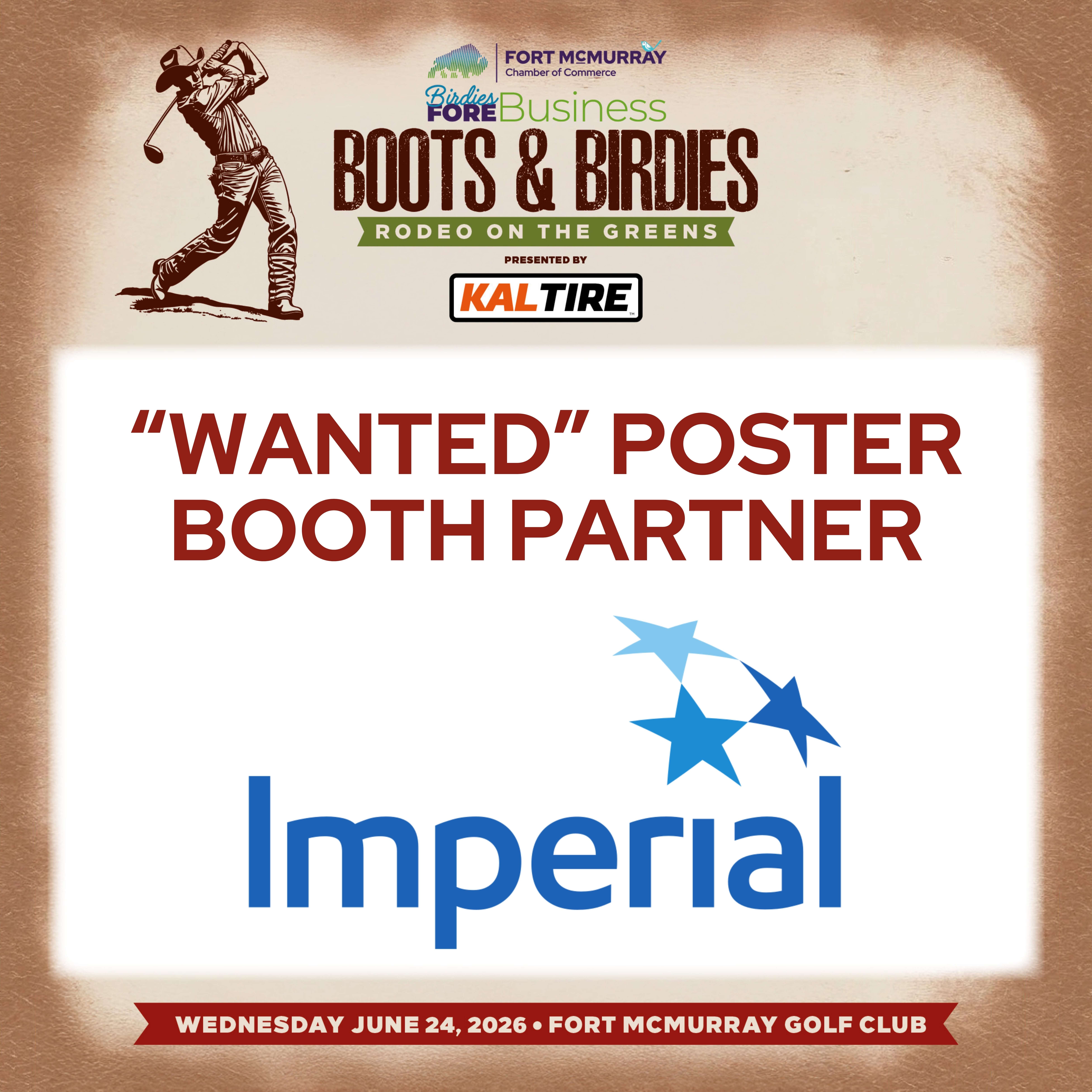 2026 Boots &amp; Birdies Graphics