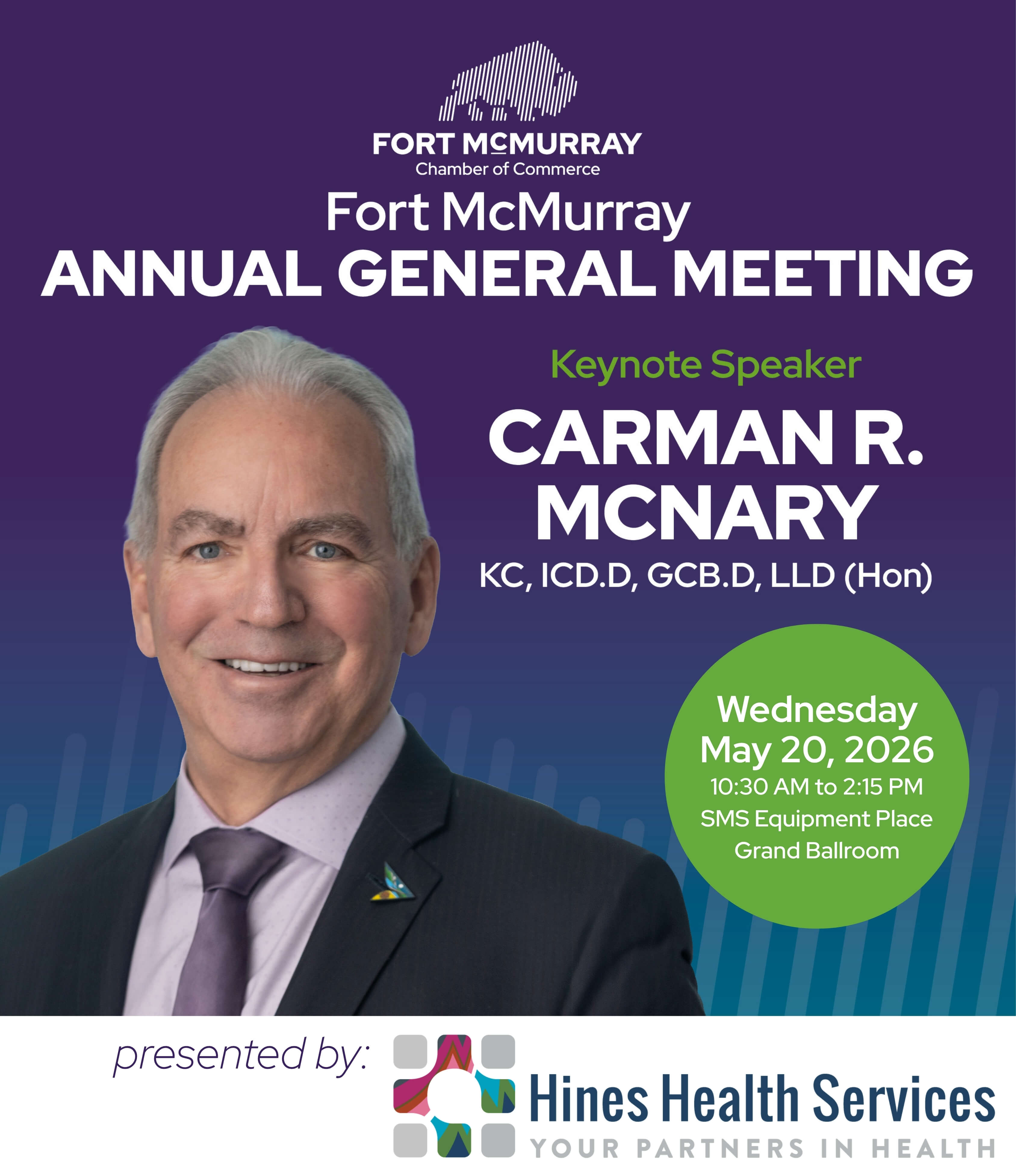 2026 AGM - Updated Times