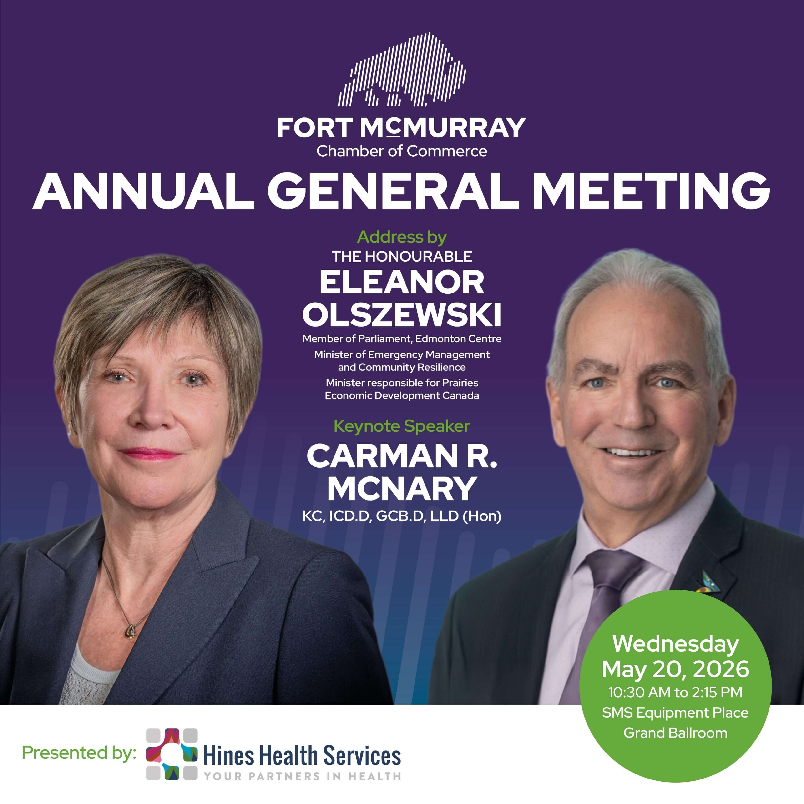 2026 AGM w Minister