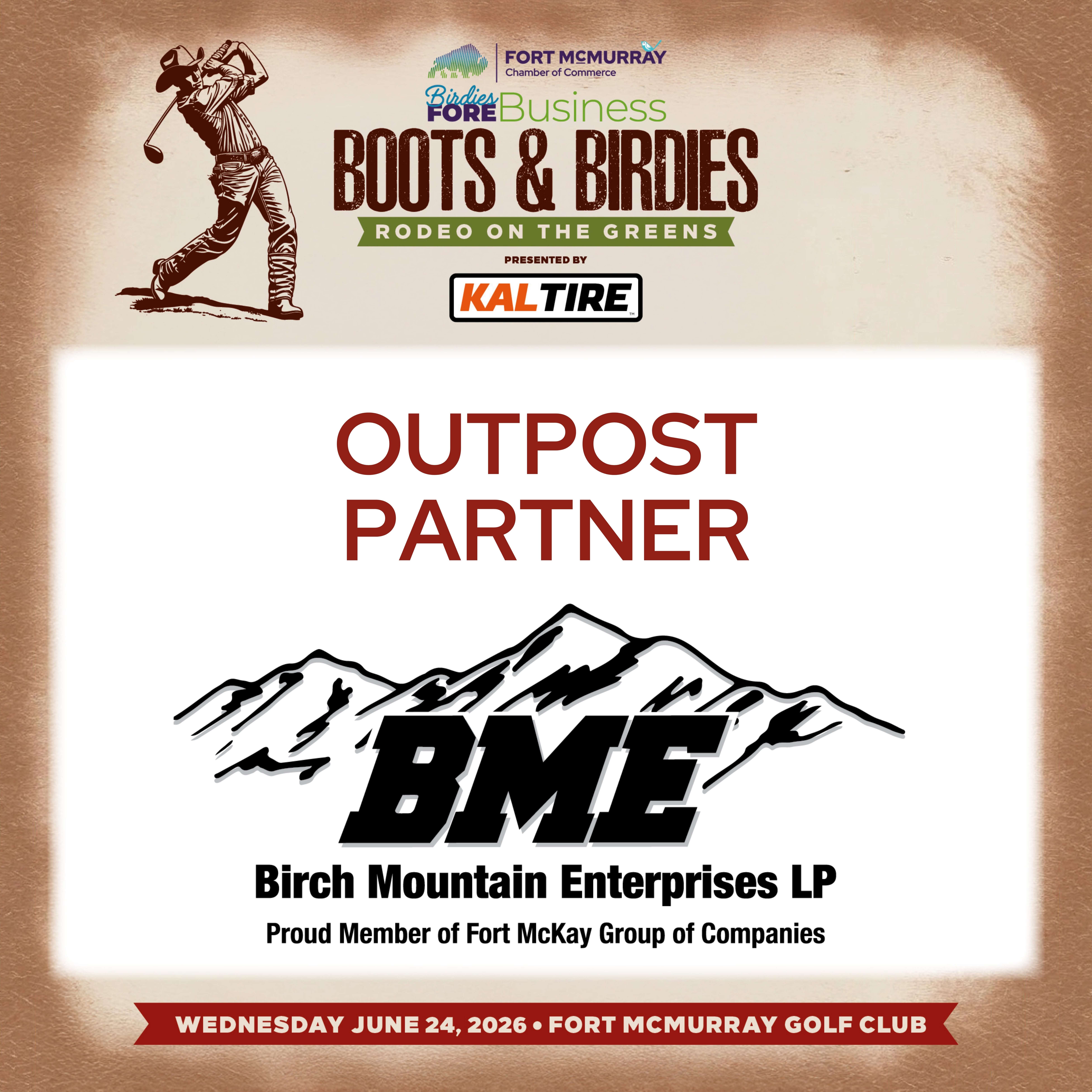 BDC - Hole Sponsor