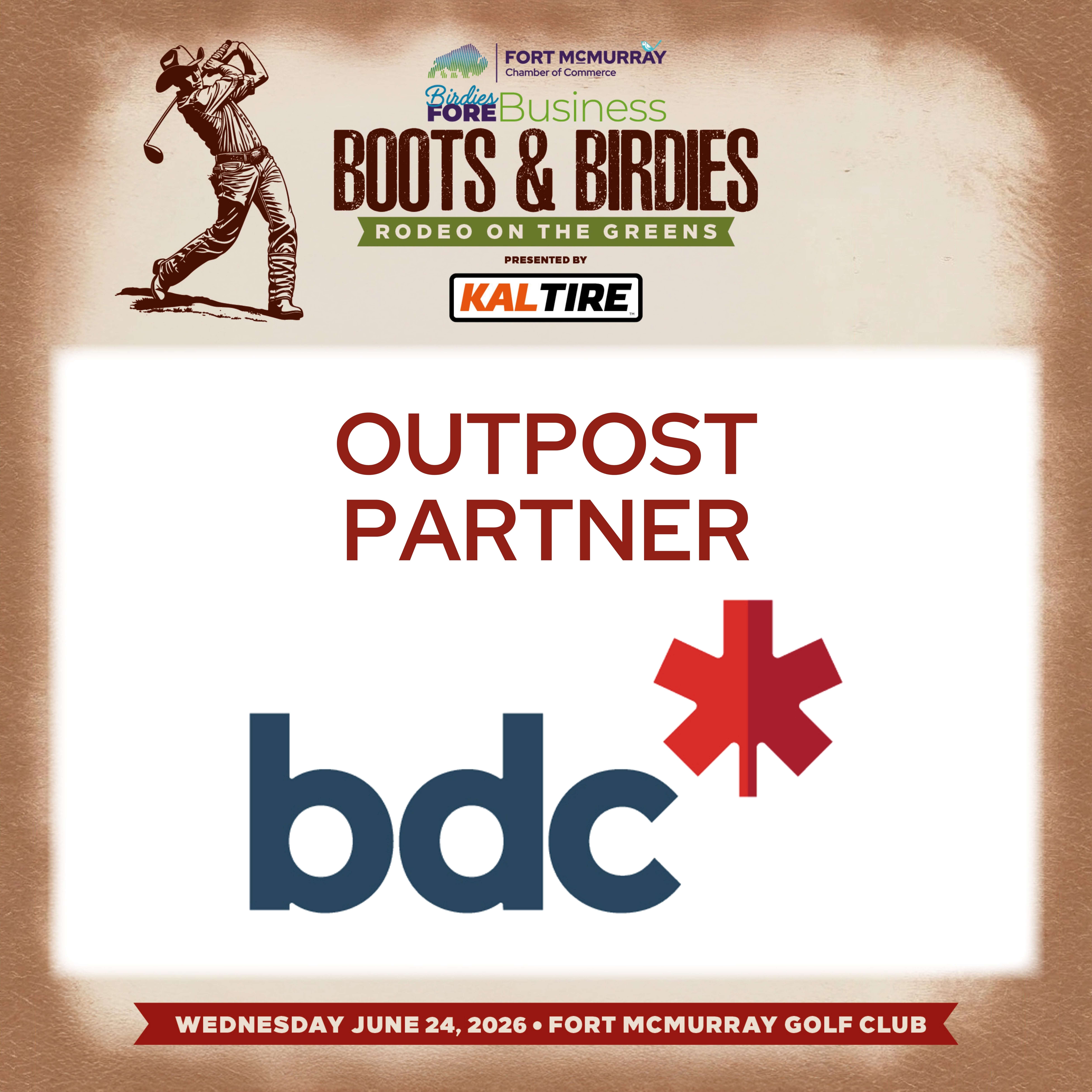 BDC - Hole Sponsor