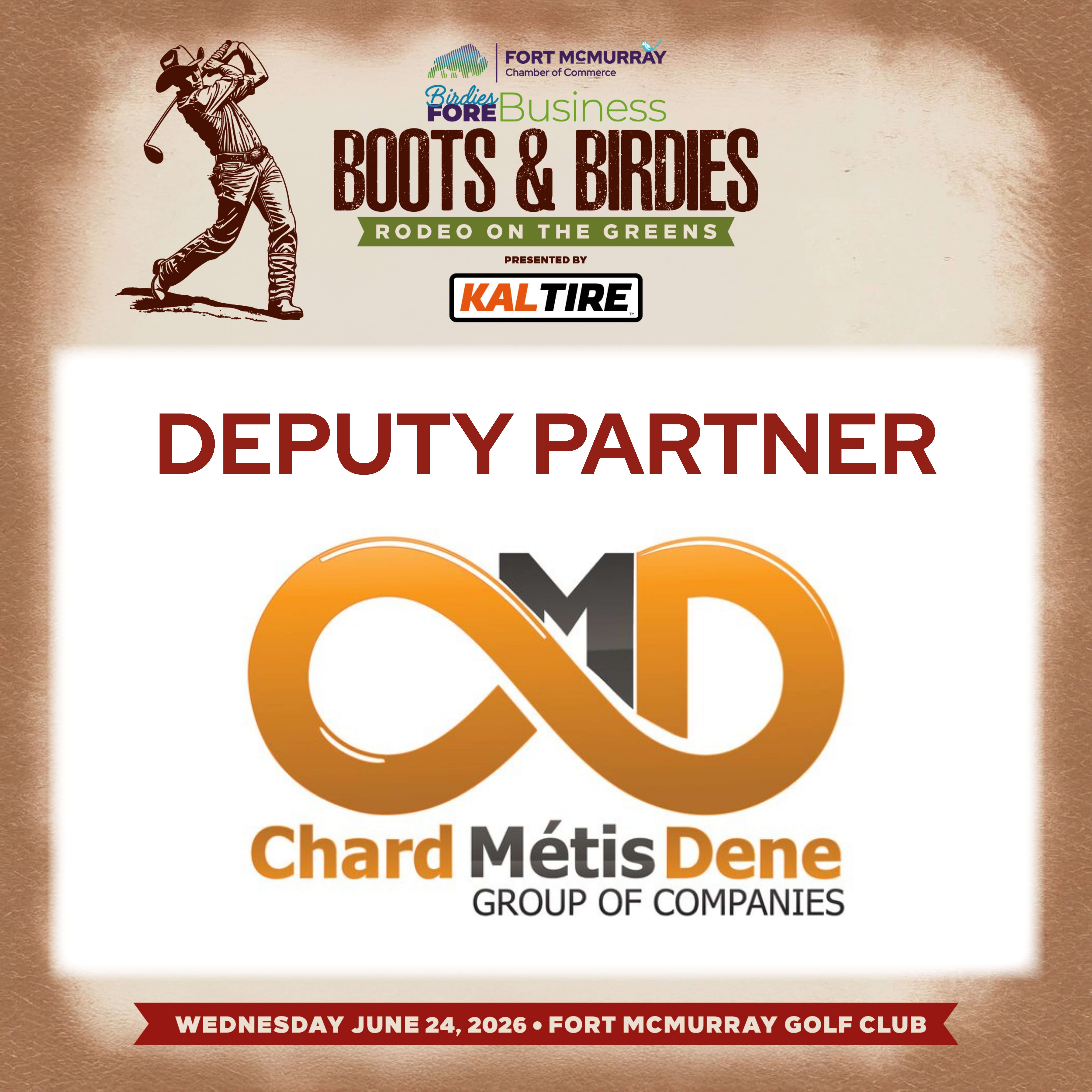 Deputy - Chard Metis Dene