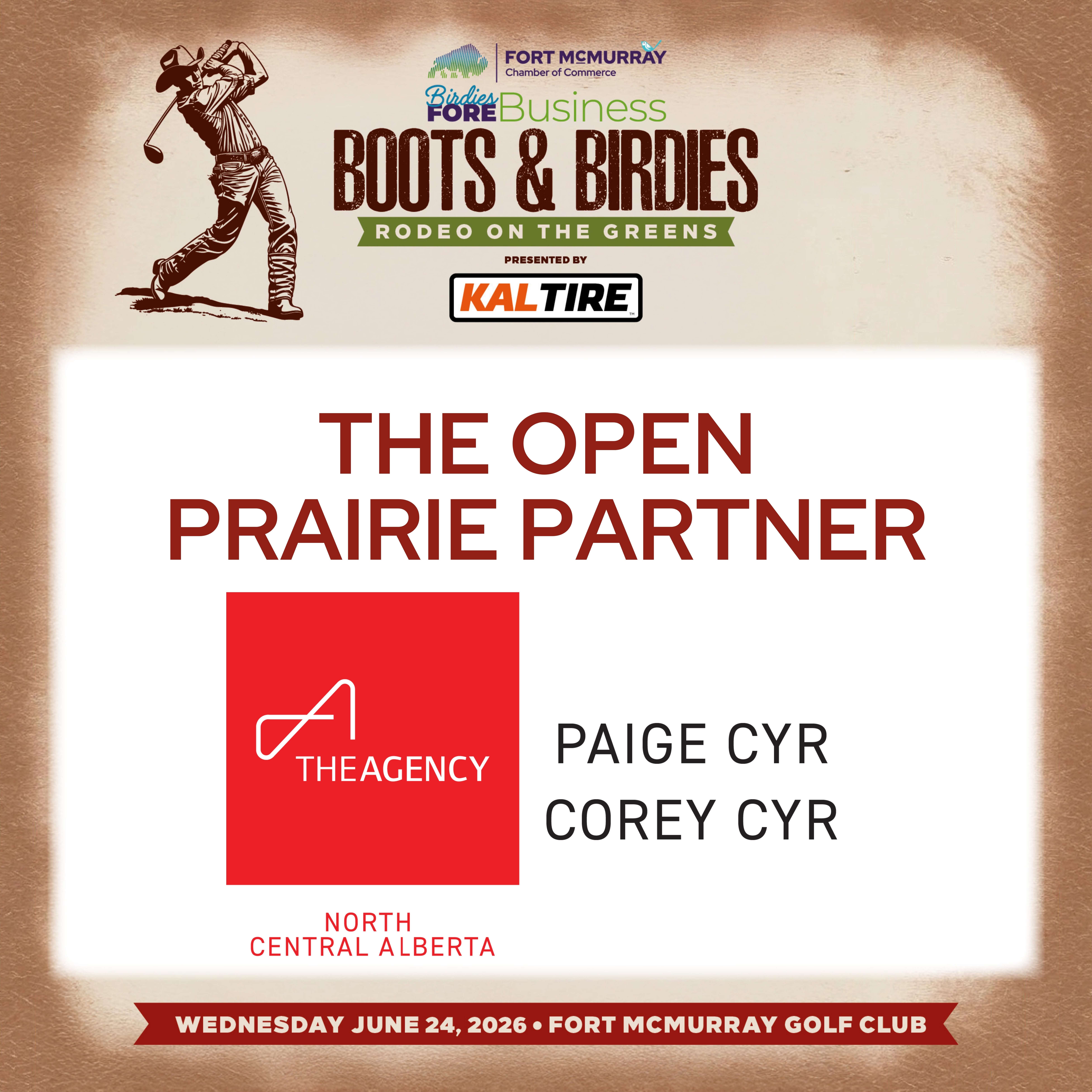 The Agency - Driving Range