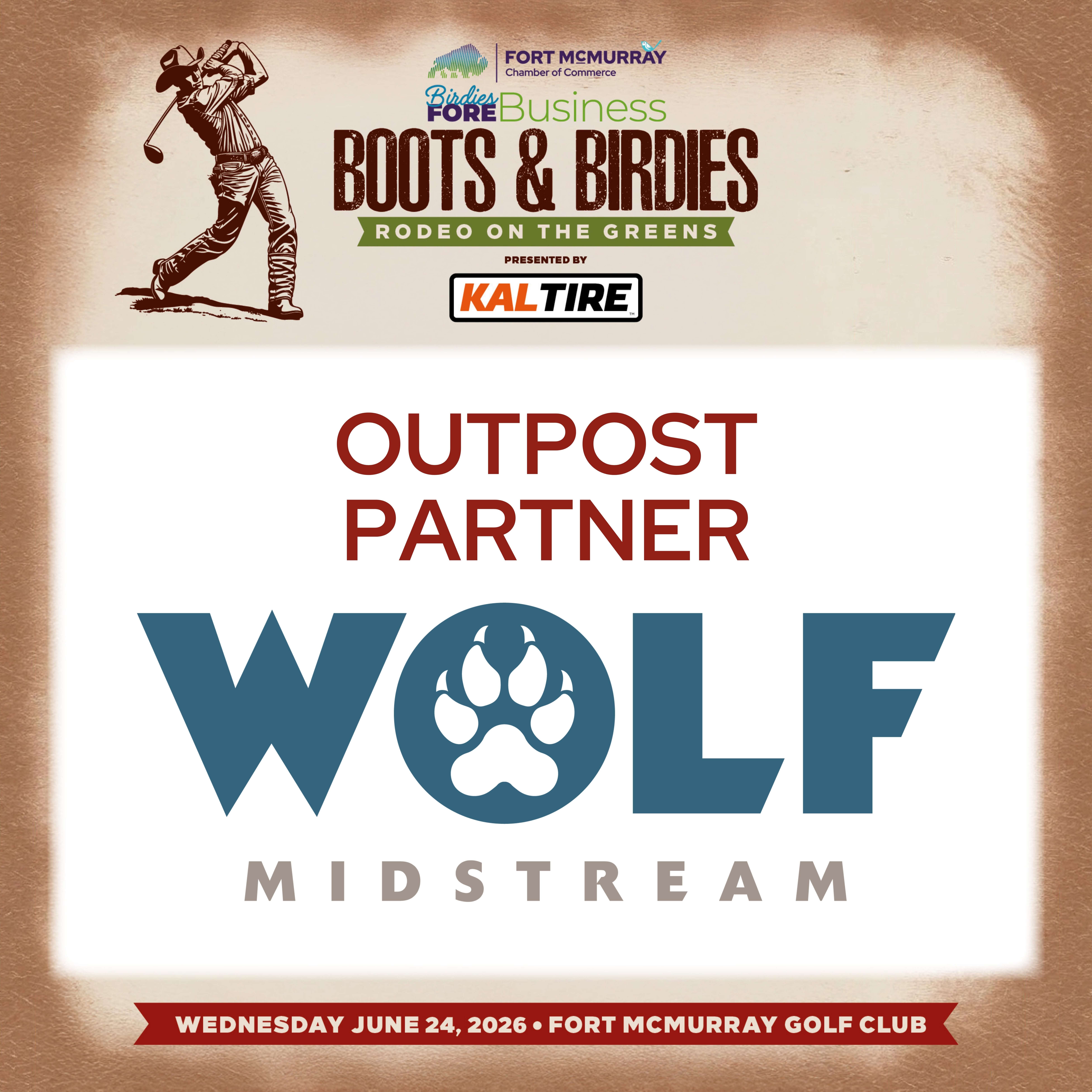 Wolf Midstream - Hole Sponsor
