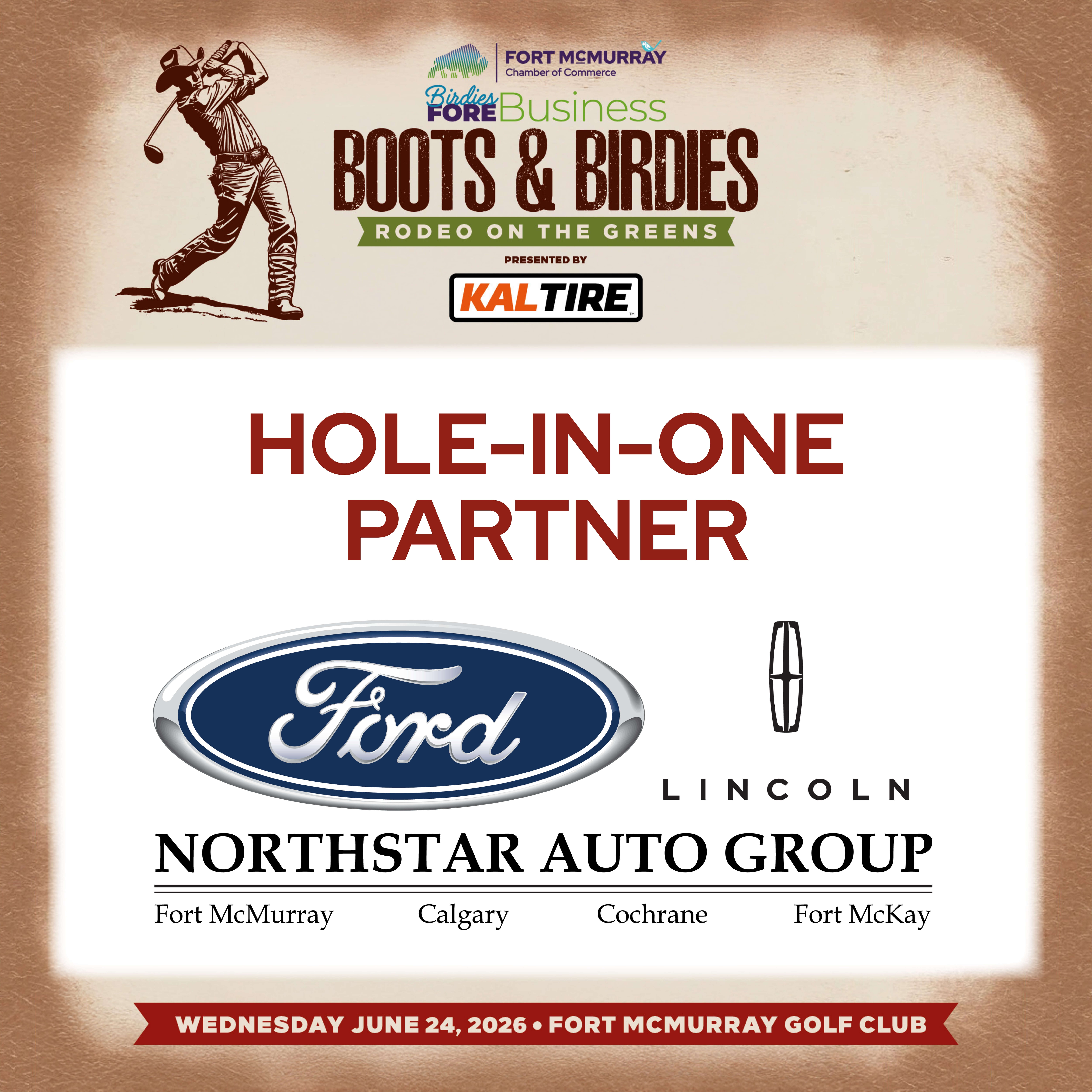 Northstar Ford - GOLF TOURNEY