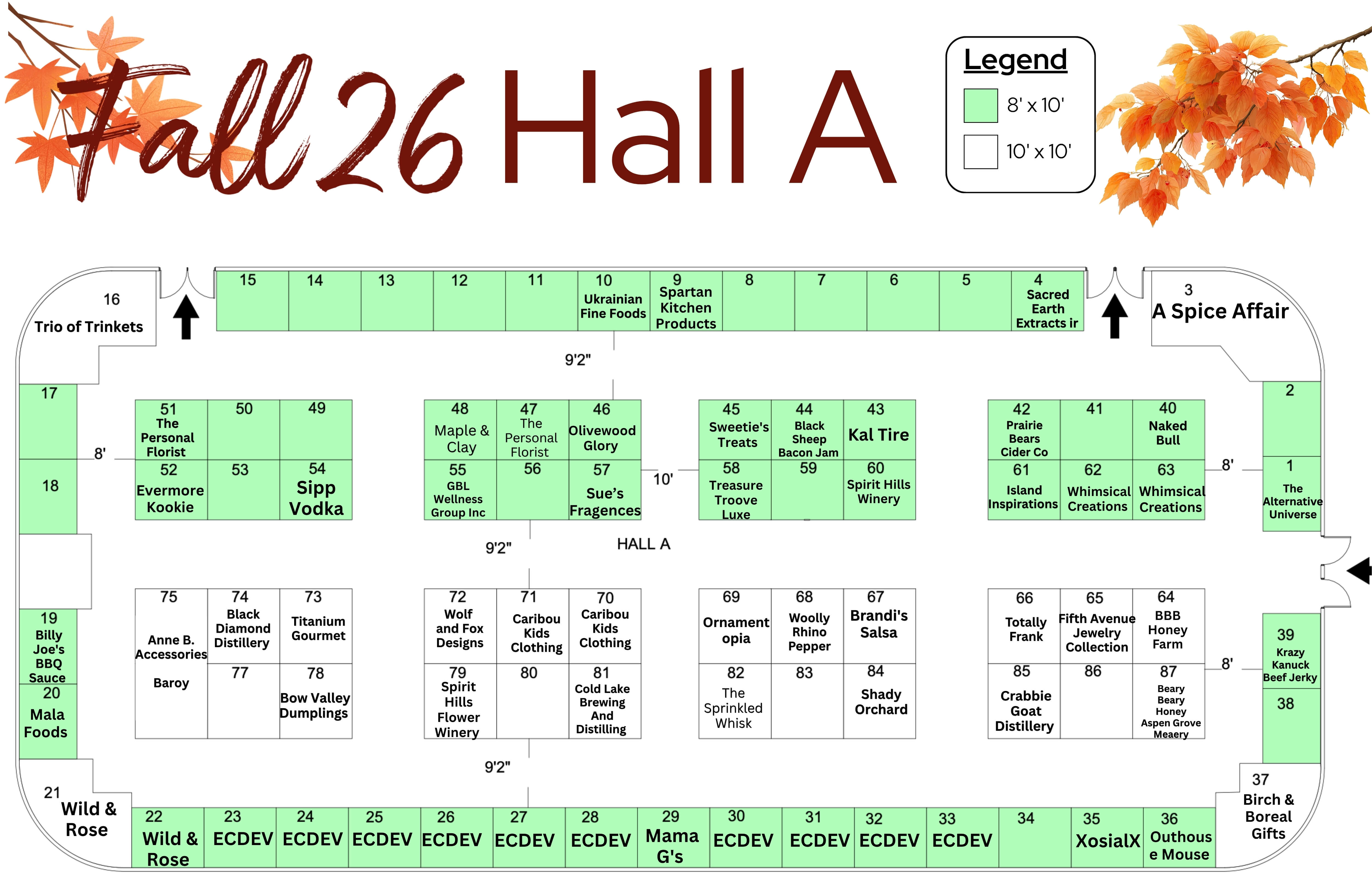 Hall A