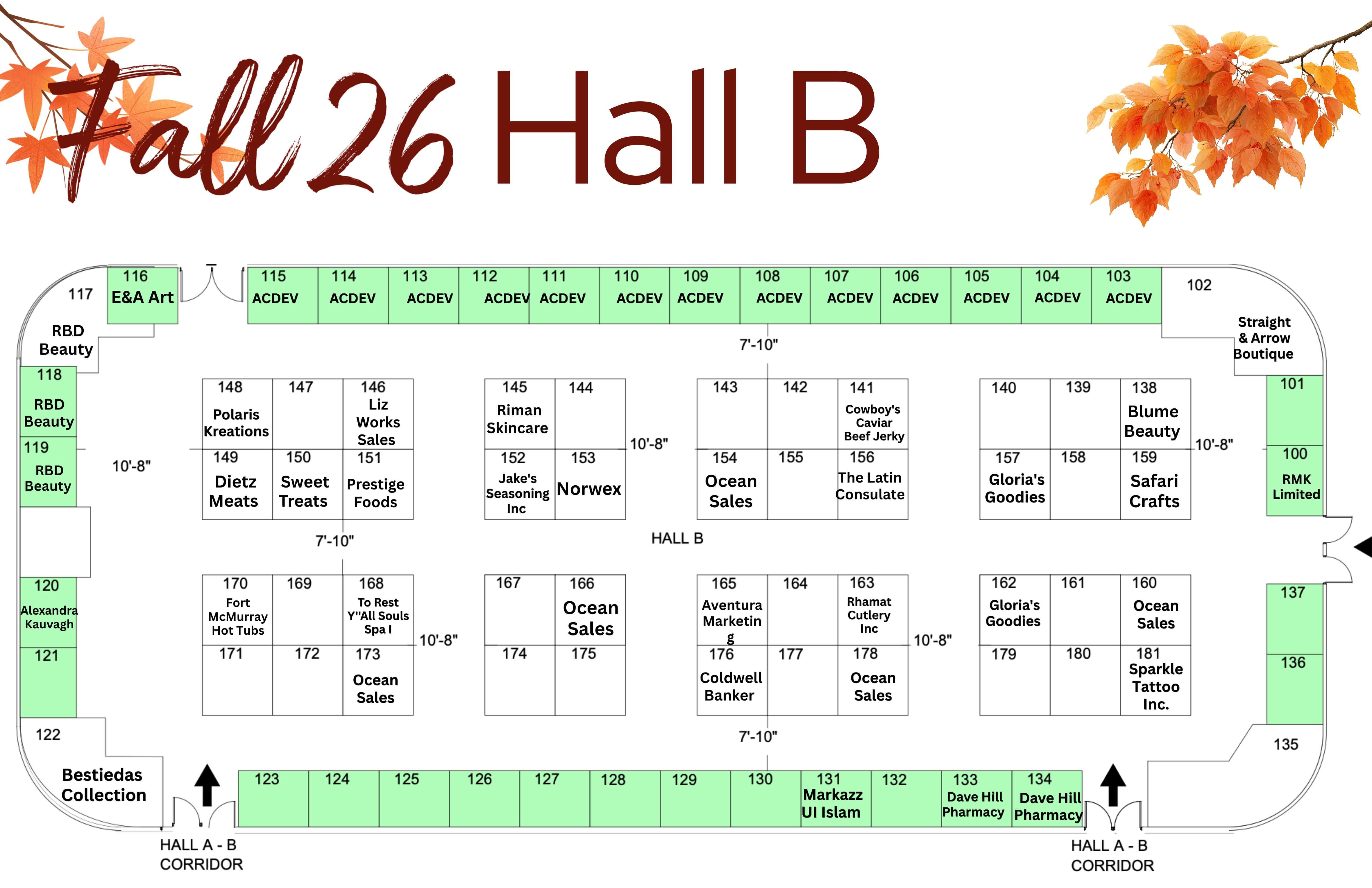 Hall B