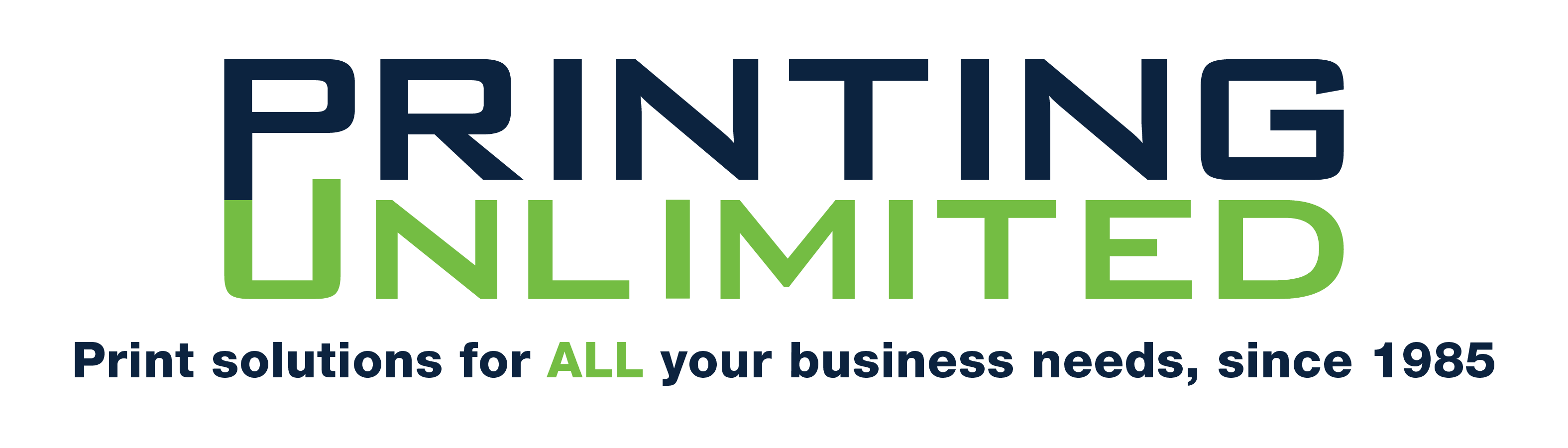 Printing Unlimited Banner