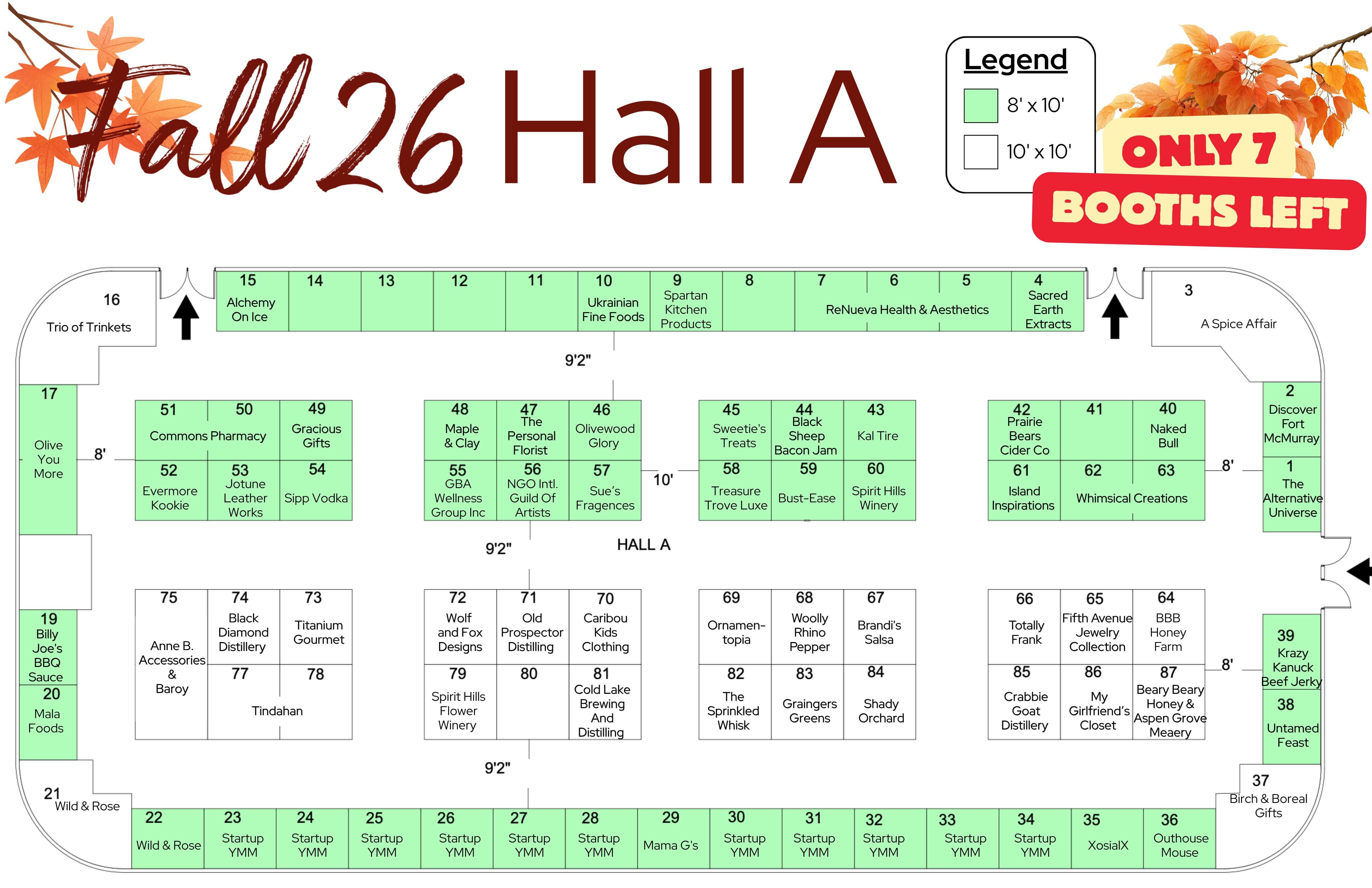 Hall A